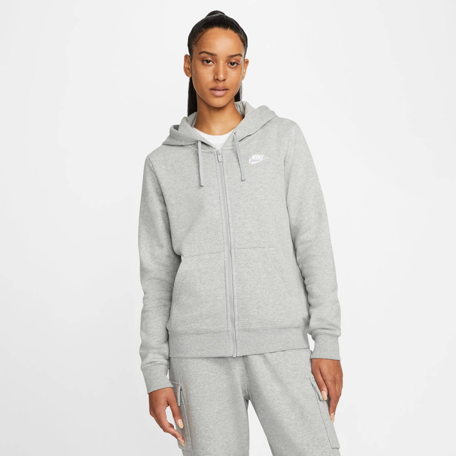 Nike Sportswear Kapuzensweatjacke »Club Fleece Women's Full-Zip Hoodie« von Nike Sportswear