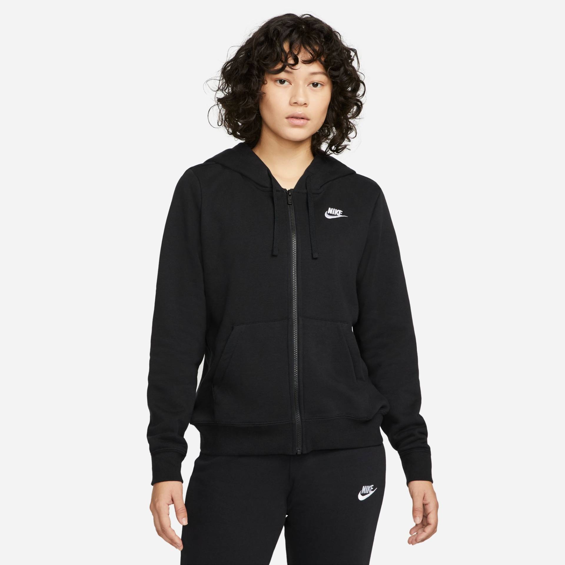 Nike Sportswear Kapuzensweatjacke »Club Fleece Women's Full-Zip Hoodie« von Nike Sportswear