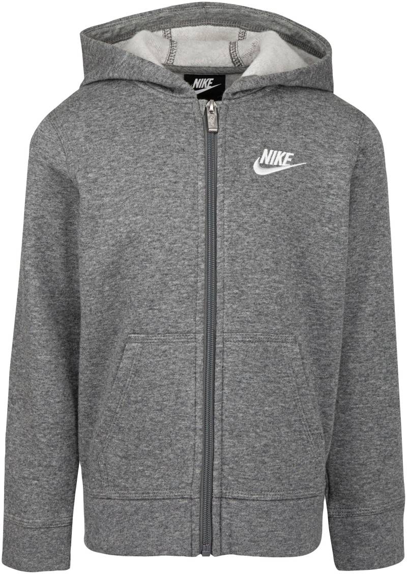 Nike Sportswear Kapuzensweatjacke »NKB CLUB FLEECE FZ HOODIE - für Kinder« von Nike Sportswear