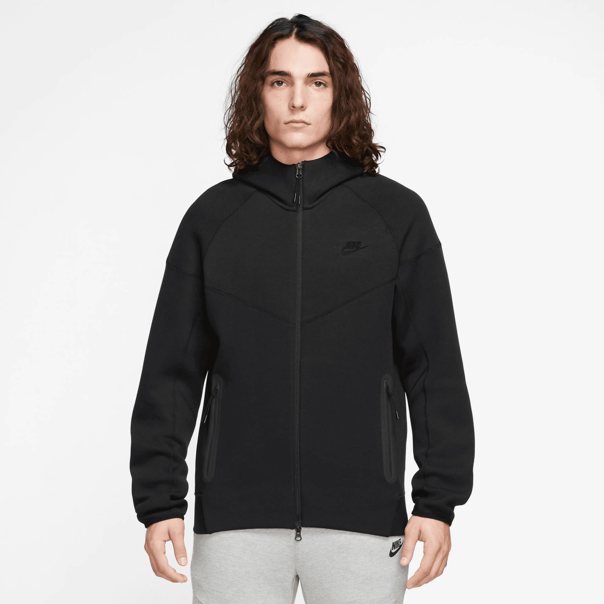 Nike Sportswear Kapuzensweatjacke »TECH FLEECE MEN'S FULL-ZIP WINDRUNNER HOODIE« von Nike Sportswear