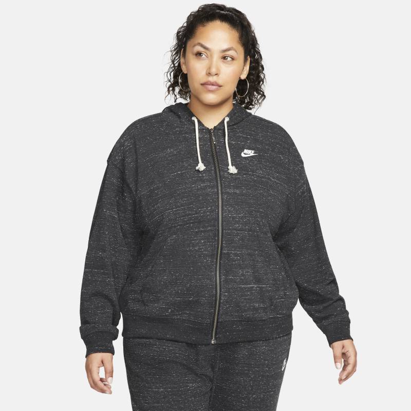 Nike Sportswear Kapuzensweatjacke »W NSW GYM VNTG EASY FZ HD PLUS« von Nike Sportswear