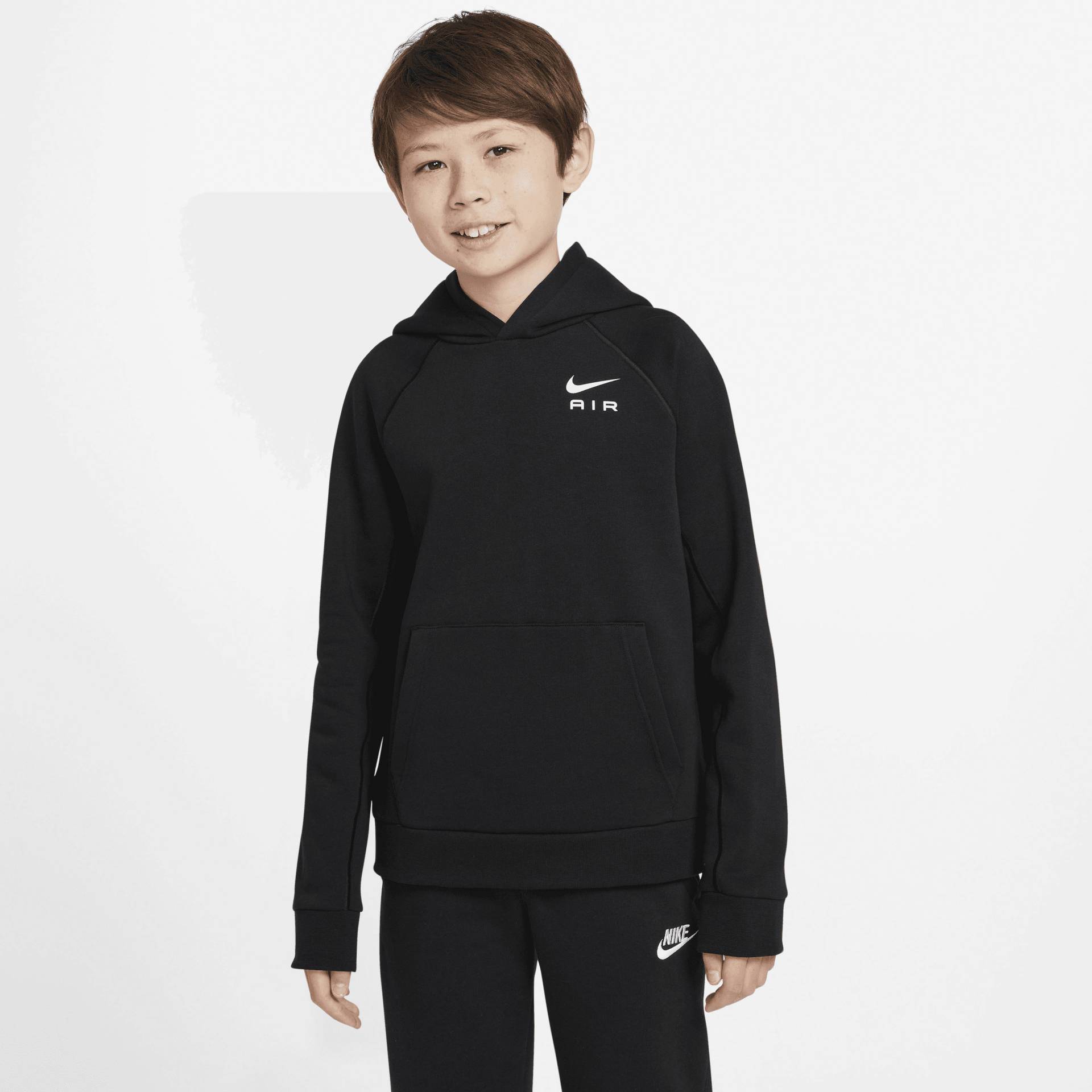 Nike Sportswear Kapuzensweatshirt »Air Big Kids' Pullover Hoodie« von Nike Sportswear