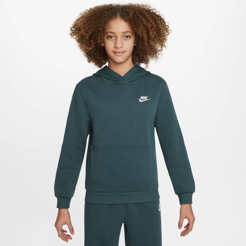 Nike Sportswear Kapuzensweatshirt »CLUB FLEECE BIG KID'S PULLOVER HOODIE« von Nike Sportswear