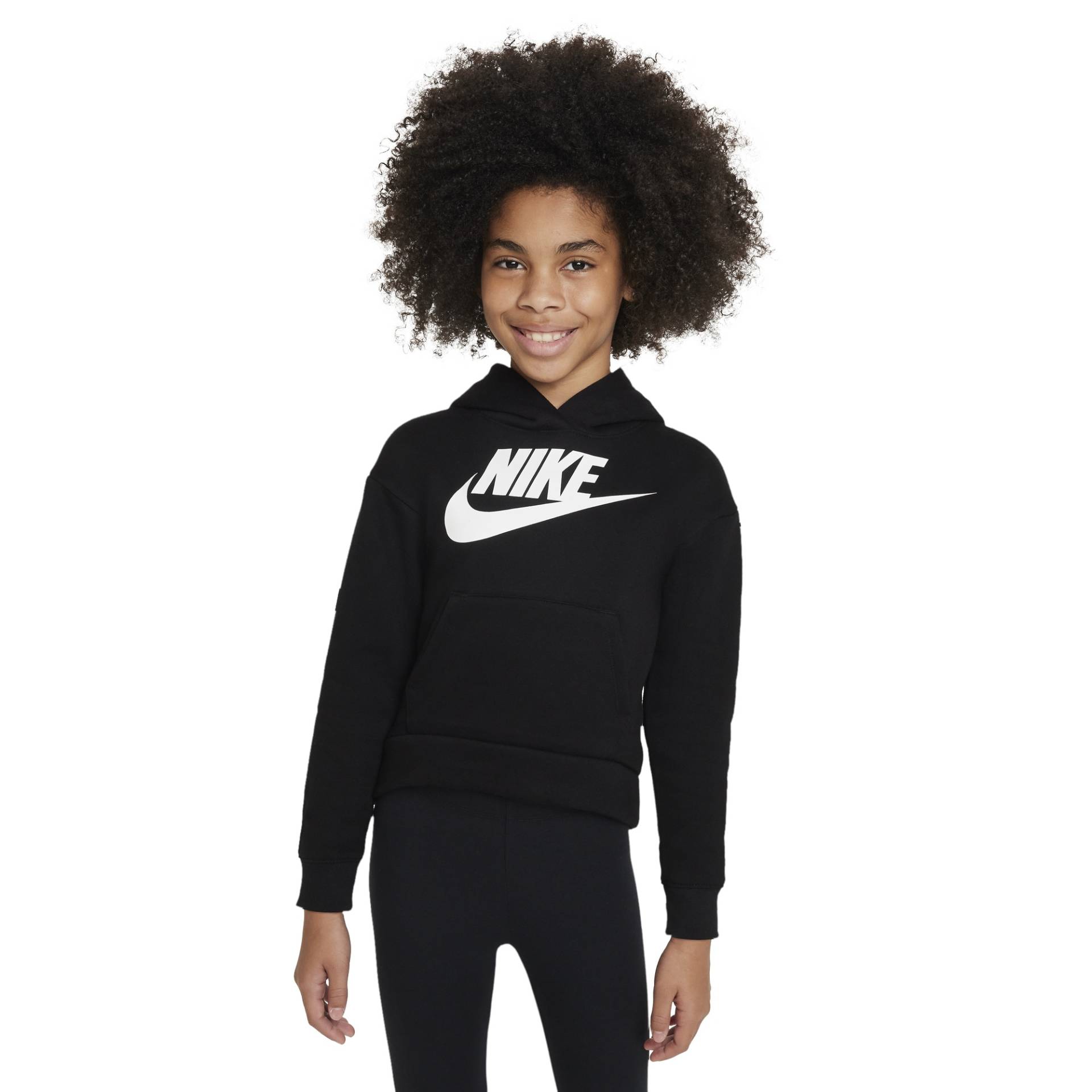 Nike Sportswear Kapuzensweatshirt »CLUB FLEECE HIGH LOW PULLOVER für Kinder« von Nike Sportswear