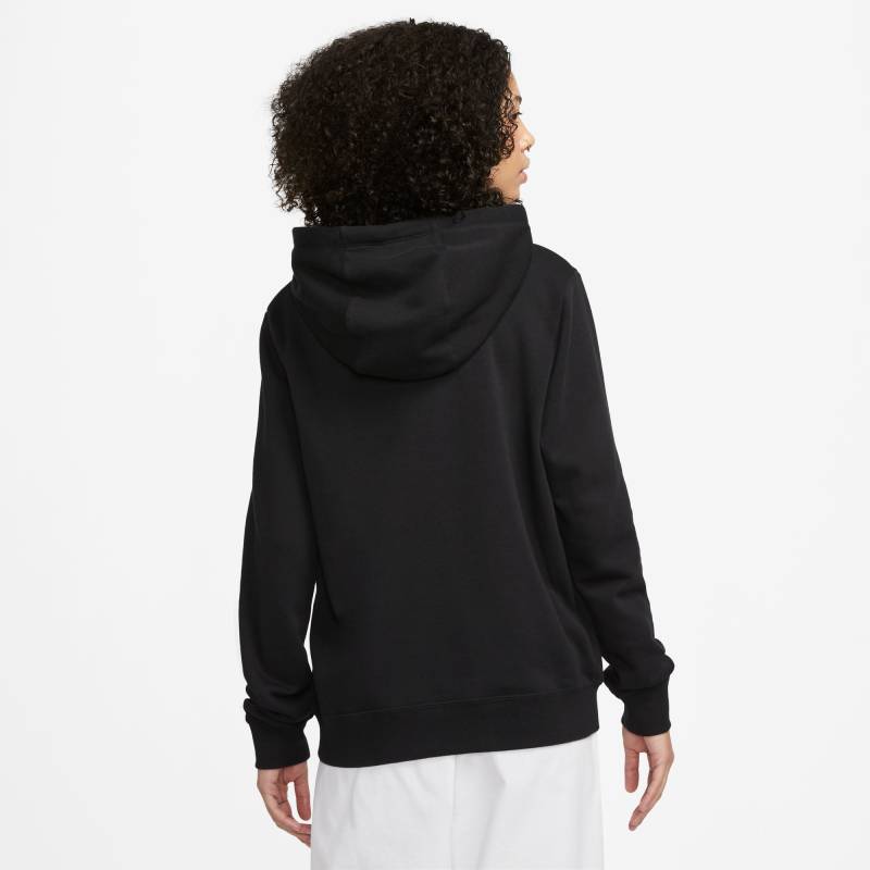 Nike Sportswear Kapuzensweatshirt »CLUB FLEECE PREMIUM ESSENTIAL WOMEN'S LOOSE SHINE PULLOVER HOODIE« von Nike Sportswear