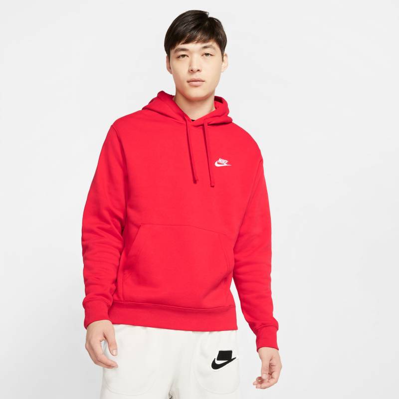 Nike Sportswear Kapuzensweatshirt »CLUB FLEECE PULLOVER HOODIE« von Nike Sportswear