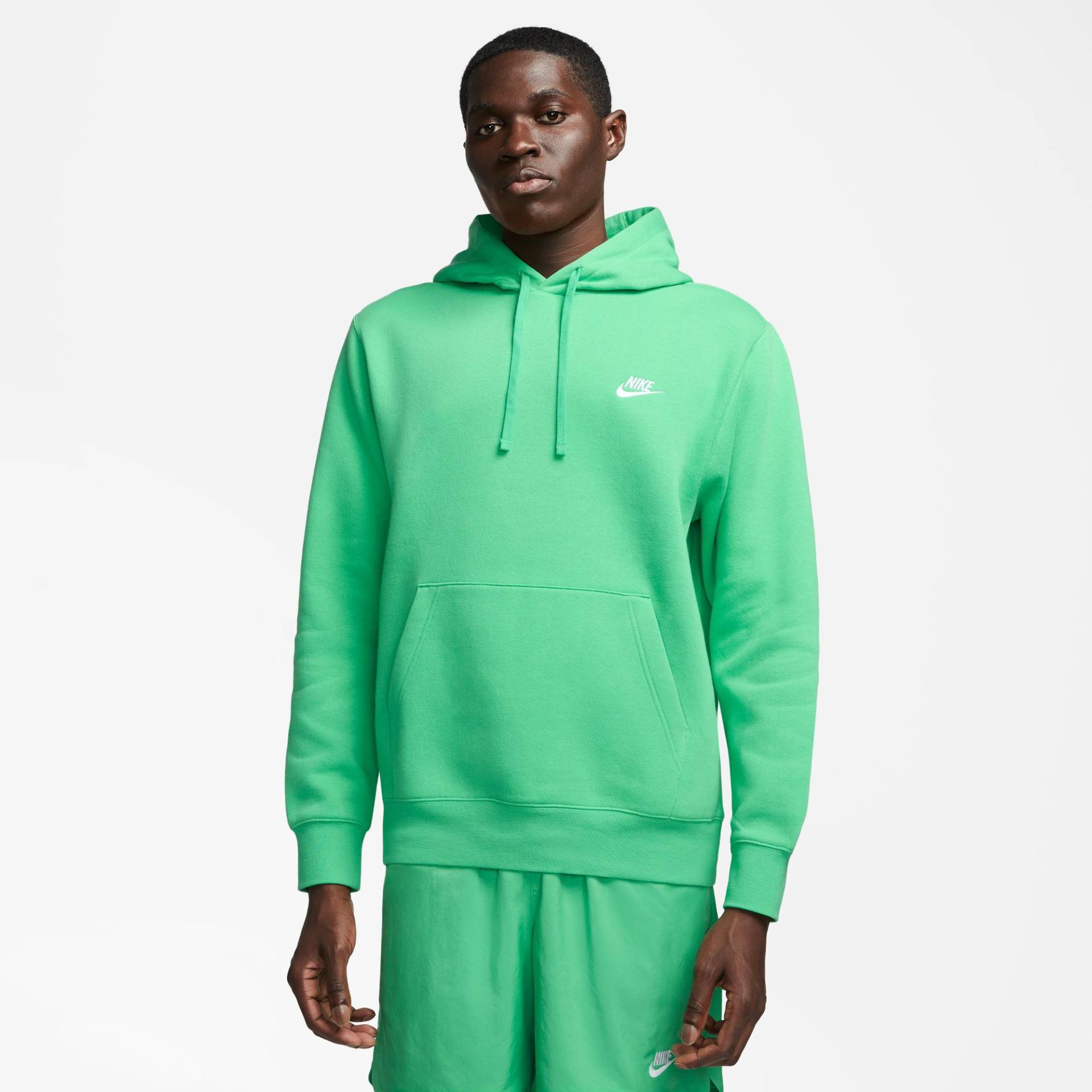 Nike Sportswear Kapuzensweatshirt »CLUB FLEECE PULLOVER HOODIE« von Nike Sportswear