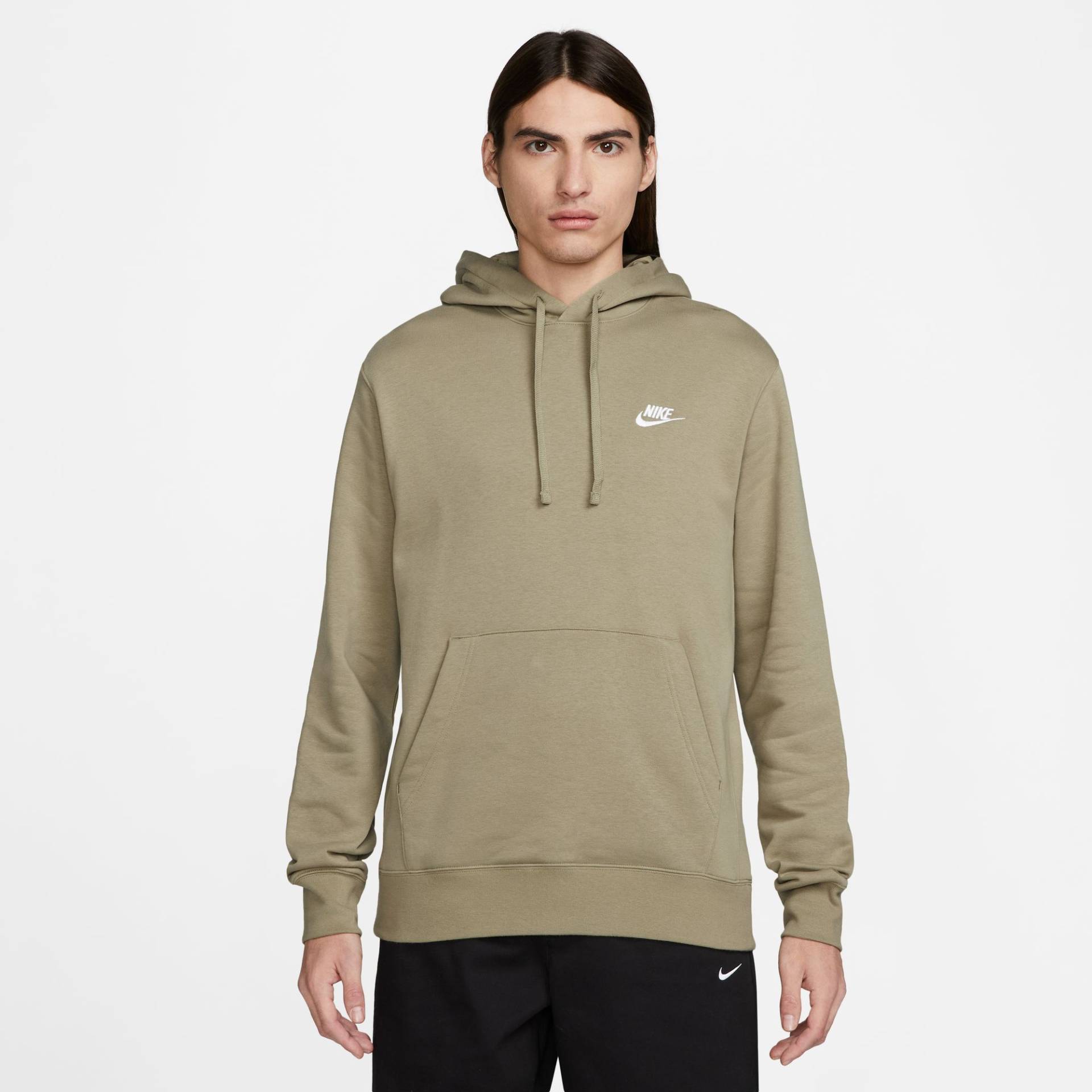 Nike Sportswear Kapuzensweatshirt »CLUB FLEECE PULLOVER HOODIE« von Nike Sportswear