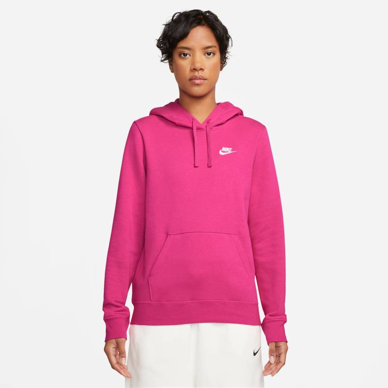 Nike Sportswear Kapuzensweatshirt »CLUB FLEECE WOMEN'S PULLOVER HOODIE« von Nike Sportswear