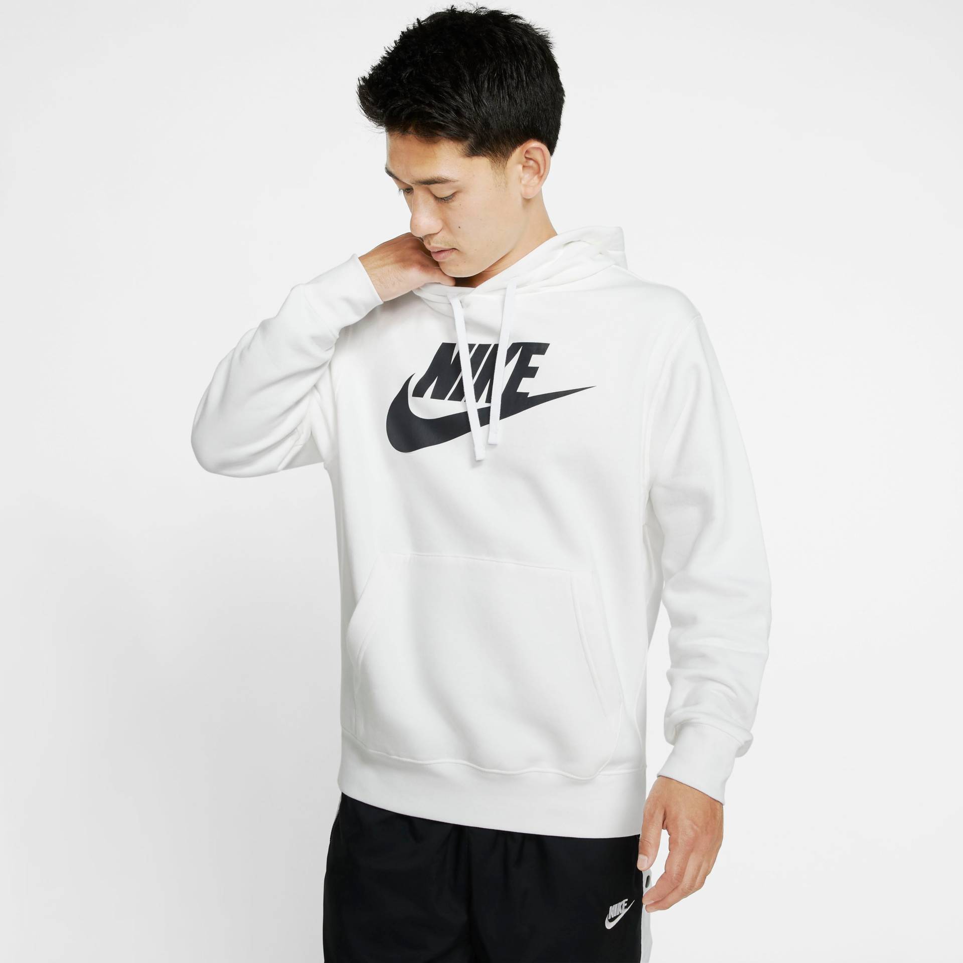 Nike Sportswear Kapuzensweatshirt »Club Fleece Men's Graphic Pullover Hoodie« von Nike Sportswear