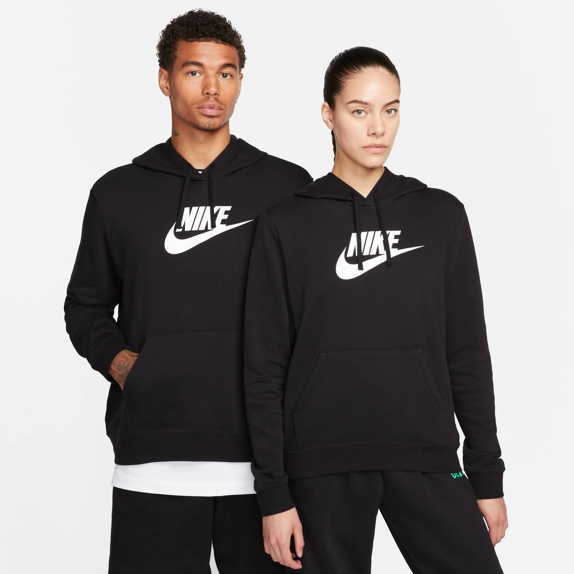 Nike Sportswear Kapuzensweatshirt »Club Fleece Women's Logo Pullover Hoodie«, Damen Kapuzenpullover aus weichem Fleece Material von Nike Sportswear