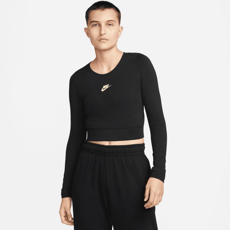 Nike Sportswear Langarmshirt »W NSW LS CROP TOP DNC« von Nike Sportswear