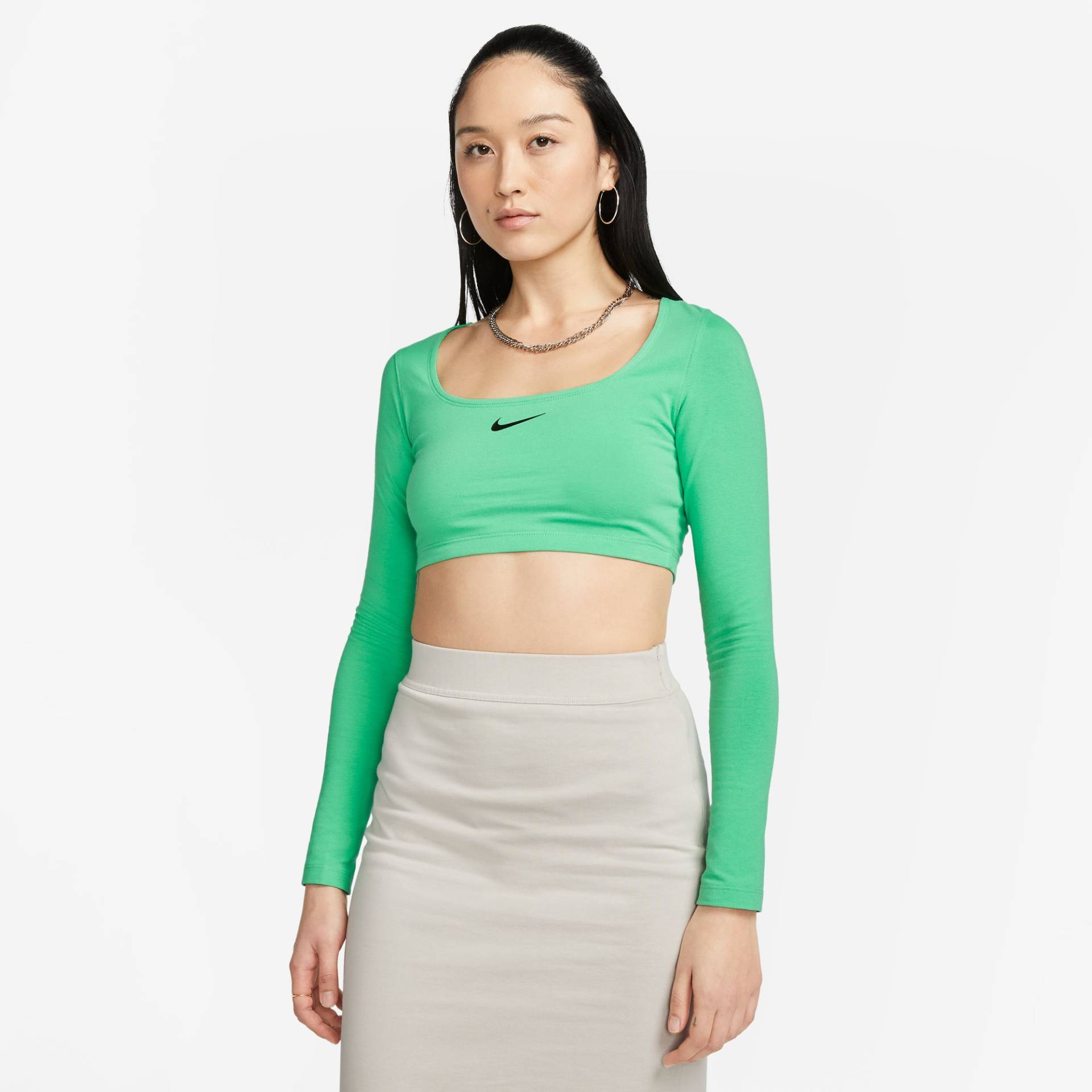 Nike Sportswear Langarmshirt »W NSW LS CROP TOP SW« Nike Sportswear Langarmshirt »W NSW LS CROP TOP SW« von Nike Sportswear