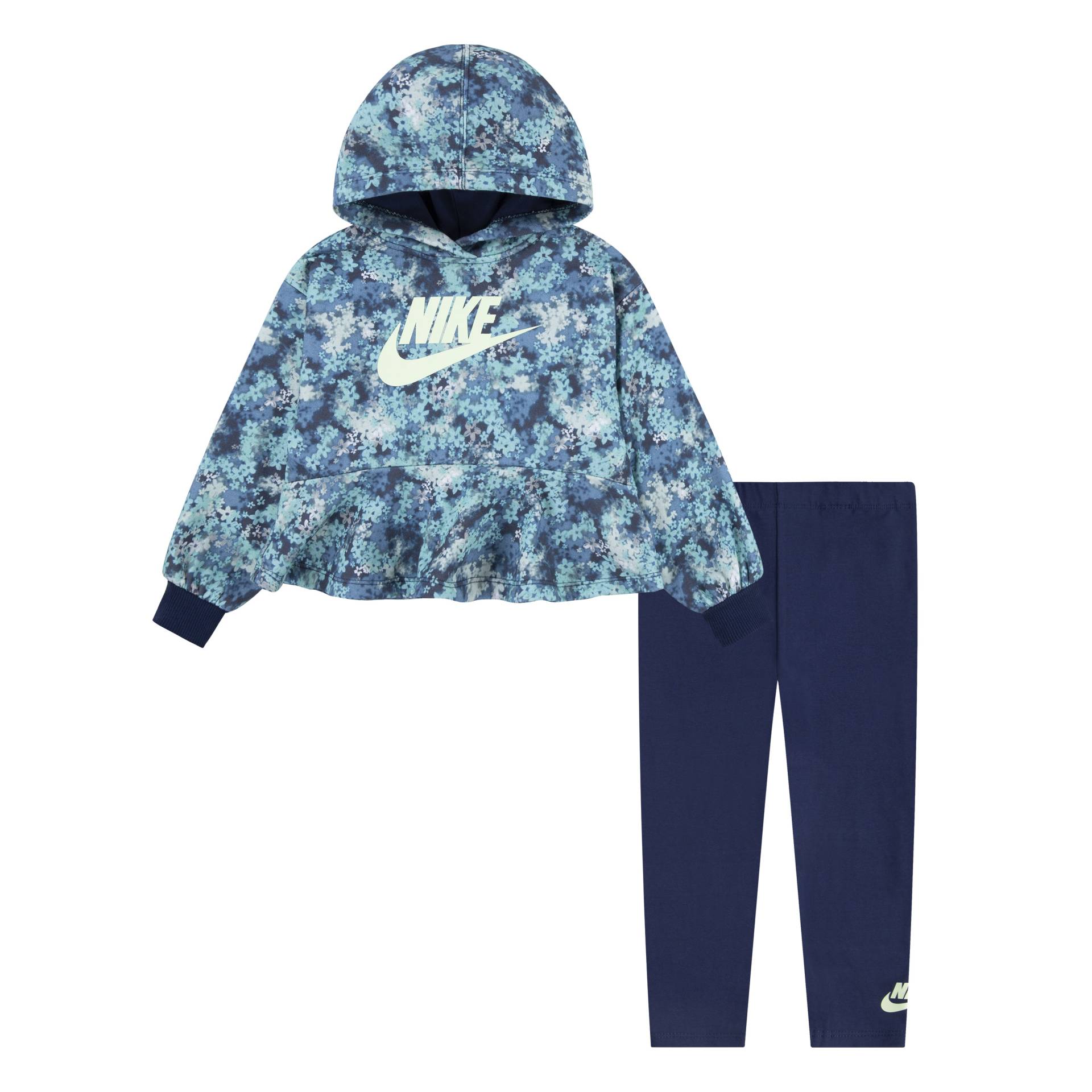 Nike Sportswear Langarmshirt & Leggings von Nike Sportswear