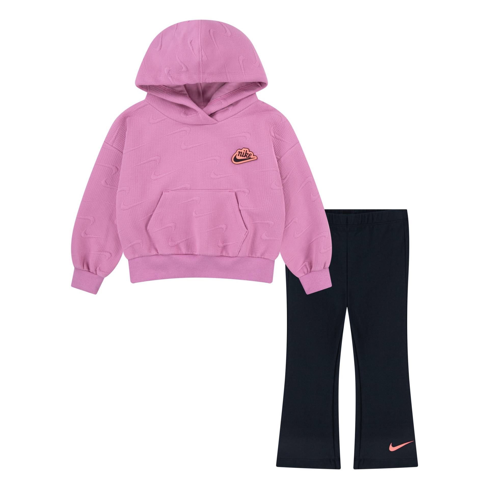 Nike Sportswear Langarmshirt & Leggings von Nike Sportswear