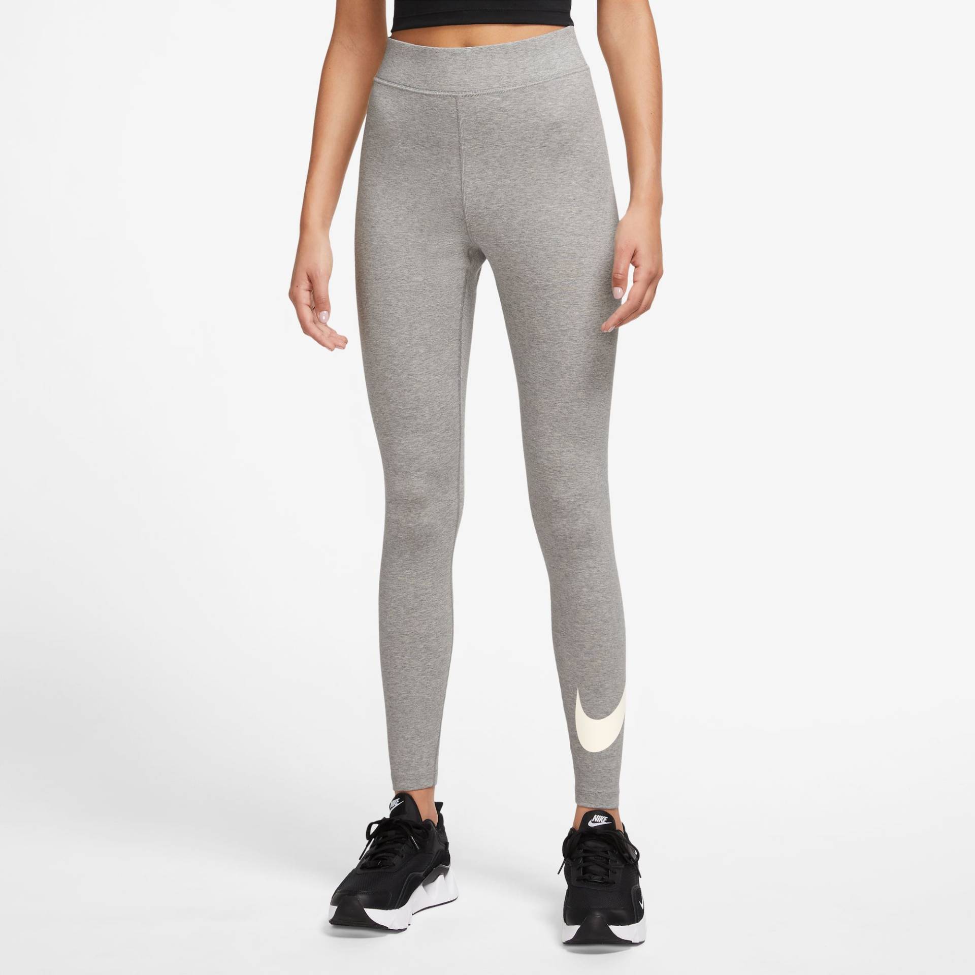 Nike Sportswear Leggings »CLASSICS WOMEN'S HIGH-WAISTED GRAPHIC LEGGINGS« von Nike Sportswear