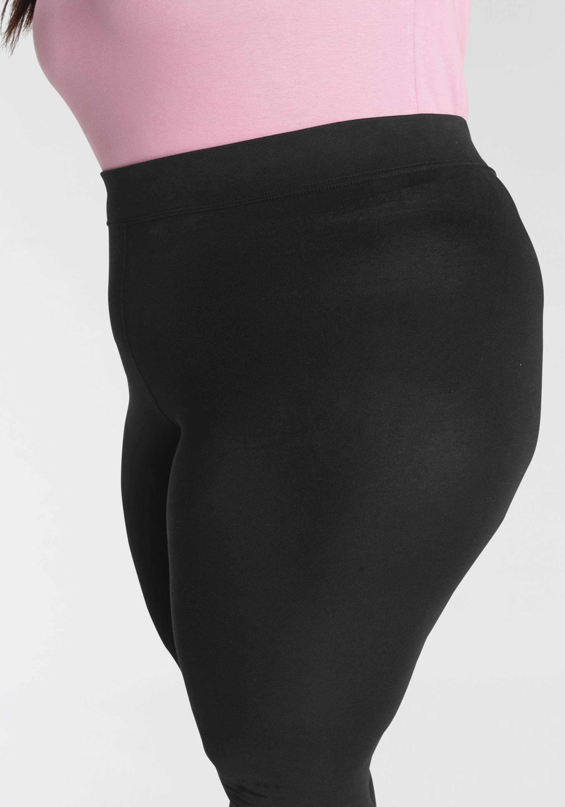 Nike Sportswear Leggings »Essential Women's High-Waisted Leggings (Plus Size)« von Nike Sportswear