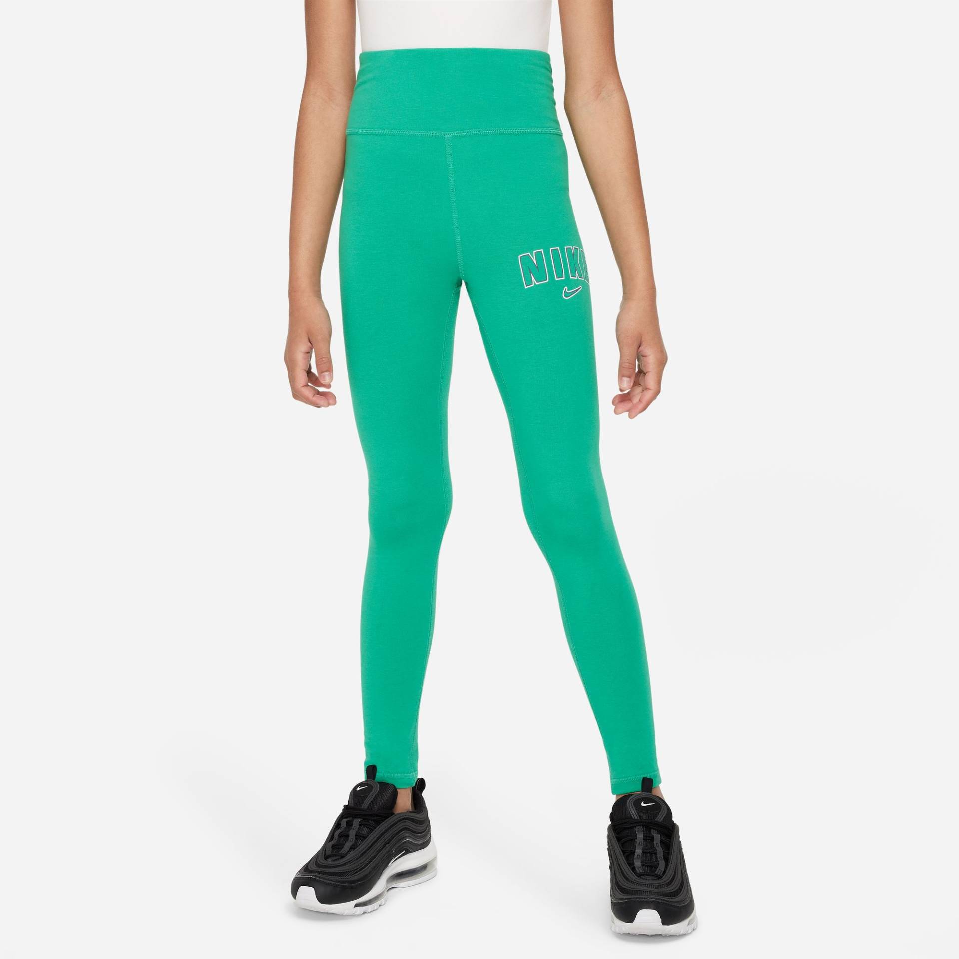 Nike Sportswear Leggings »G NSW FAV TREND HW LGGNG PRNT - für Kinder« Nike Sportswear Leggings »G NSW FAV TREND HW LGGNG PRNT - für Kinder« von Nike Sportswear