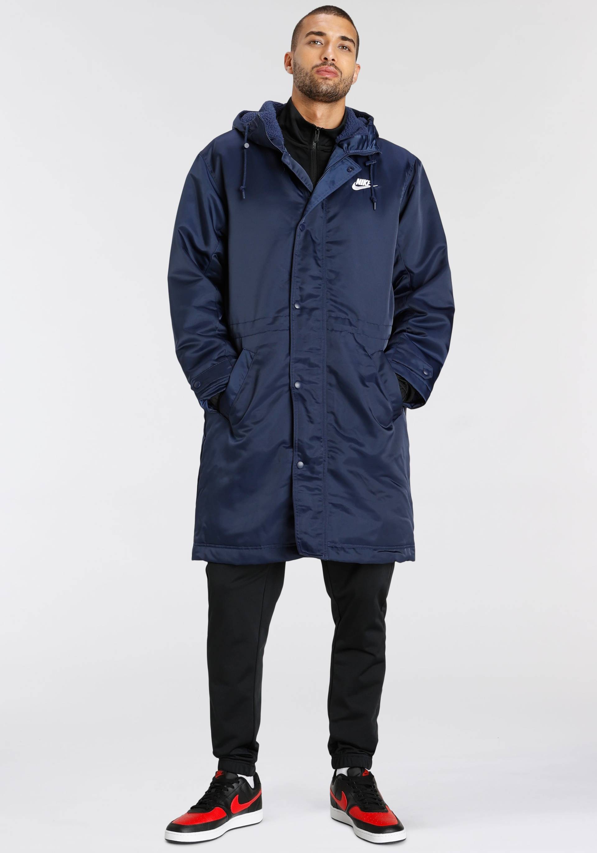 Nike Sportswear Outdoorjacke »CLUB MEN'S STADIUM PARKA« Nike Sportswear Outdoorjacke »CLUB MEN'S STADIUM PARKA« von Nike Sportswear