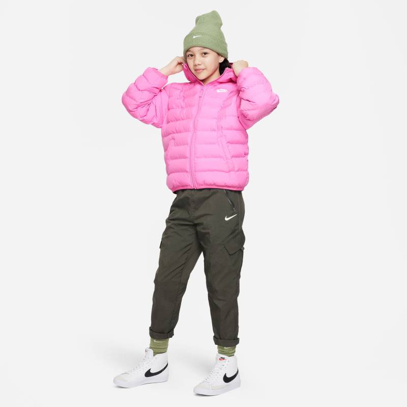 Nike Sportswear Steppjacke »K NSW LOW SYNFL HD JKT - für Kinder« von Nike Sportswear