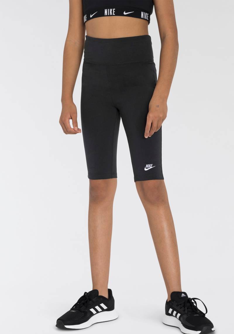 Nike Sportswear Shorts »Big Kids' (Girls') High-Rise " Bike Shorts« von Nike Sportswear