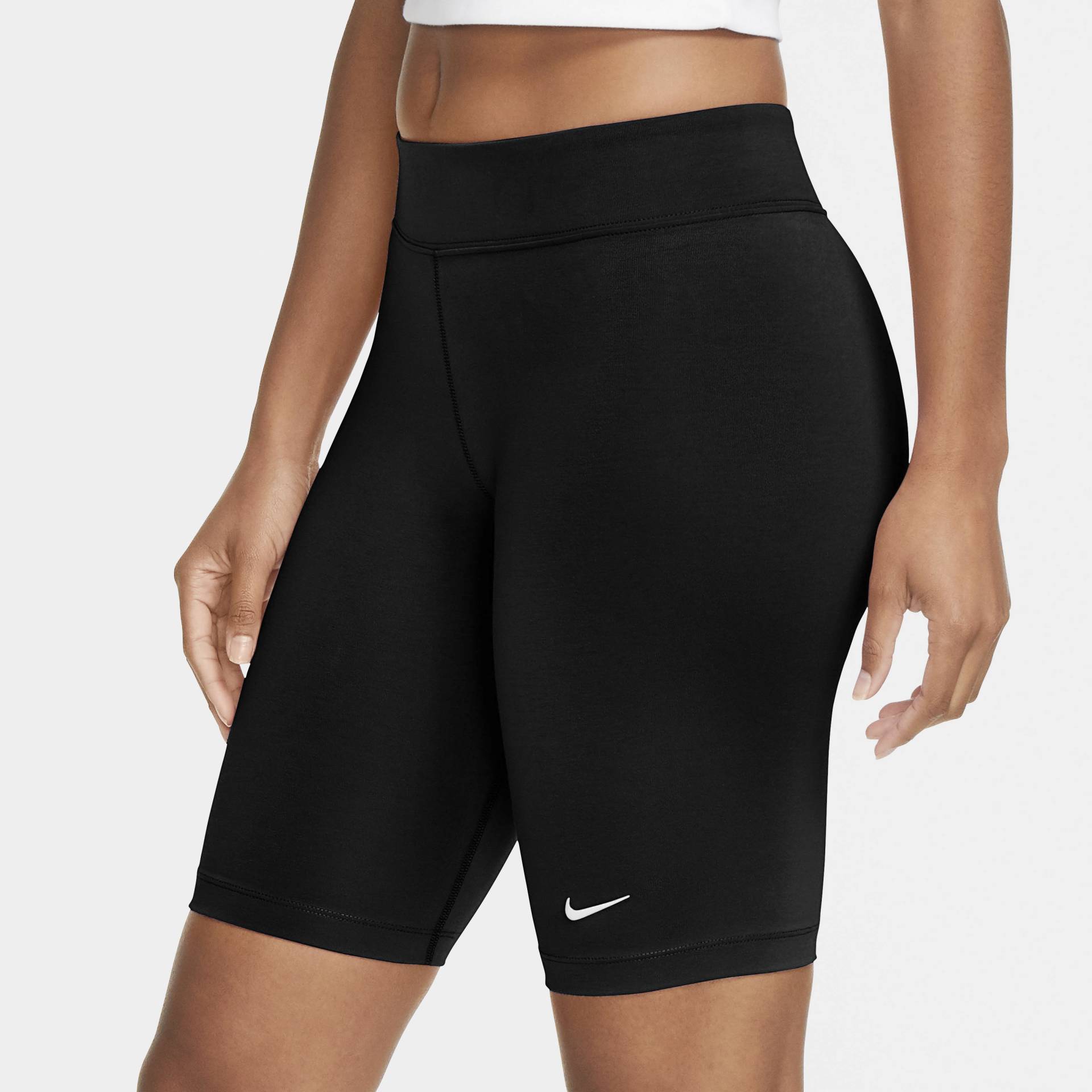 Nike Sportswear Leggings »Essential Women's Mid-Rise Bike Shorts« von Nike Sportswear