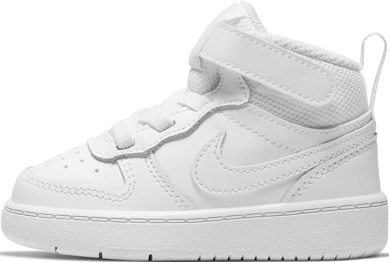 Nike Sportswear Sneaker »Court Vision Mid«, für Kinder, mit Design auf den Spuren des Air Force 1 von Nike Sportswear