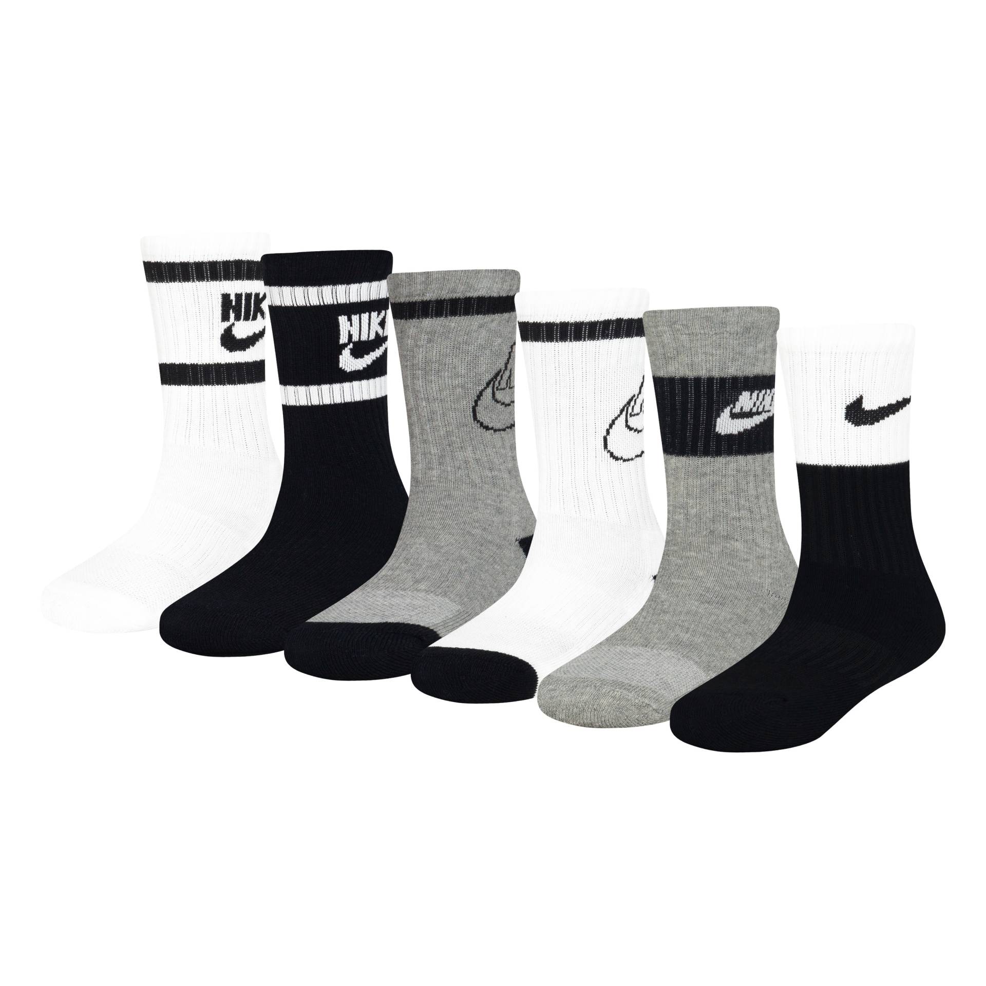 Nike Sportswear Socken »NHN NSW RETRO 6PK CREW«, (6 Paar) von Nike Sportswear