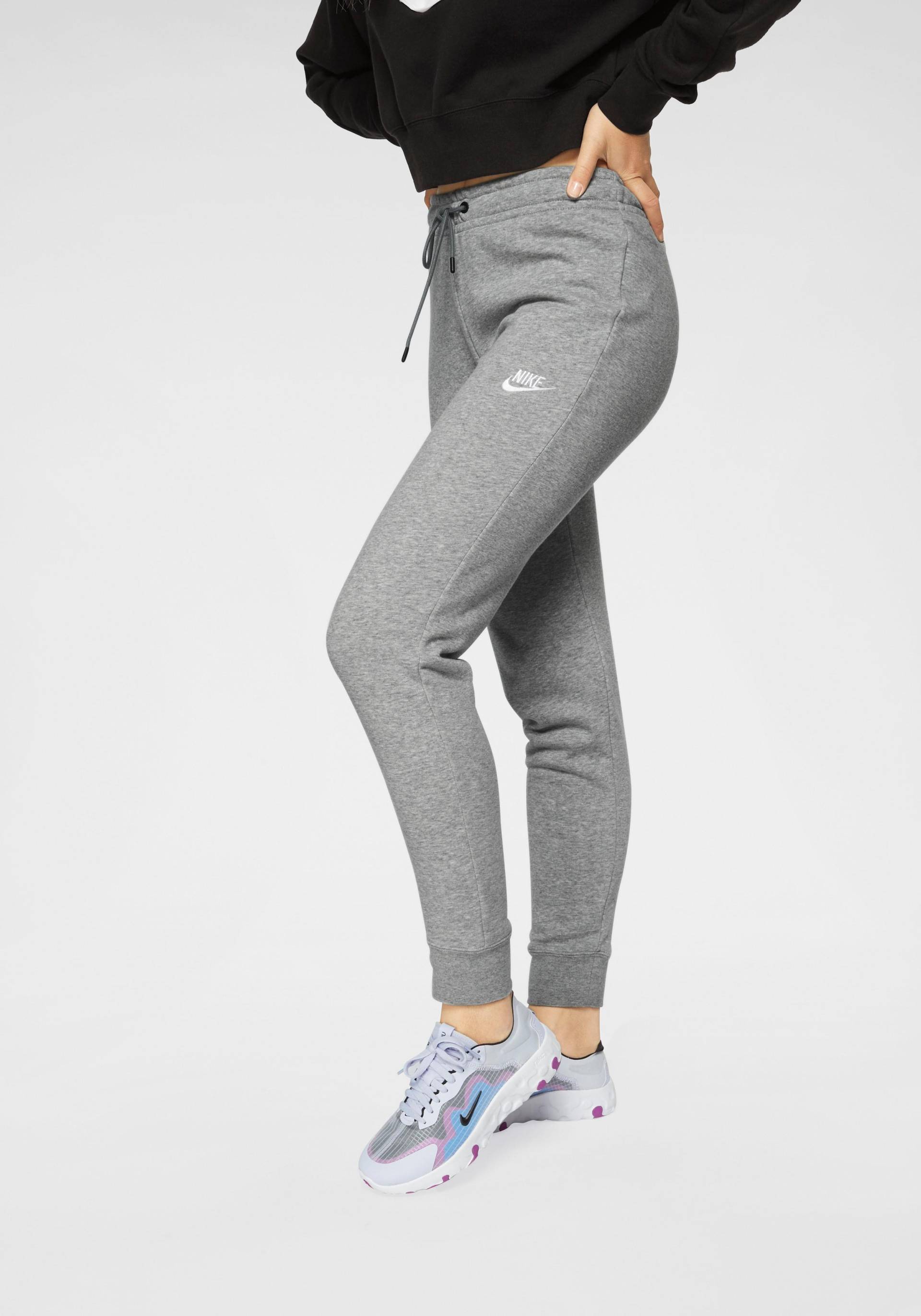 Nike Sportswear Jogginghose »ESSENTIAL WOMENS MID-RISE FLEECE PANT« von Nike Sportswear
