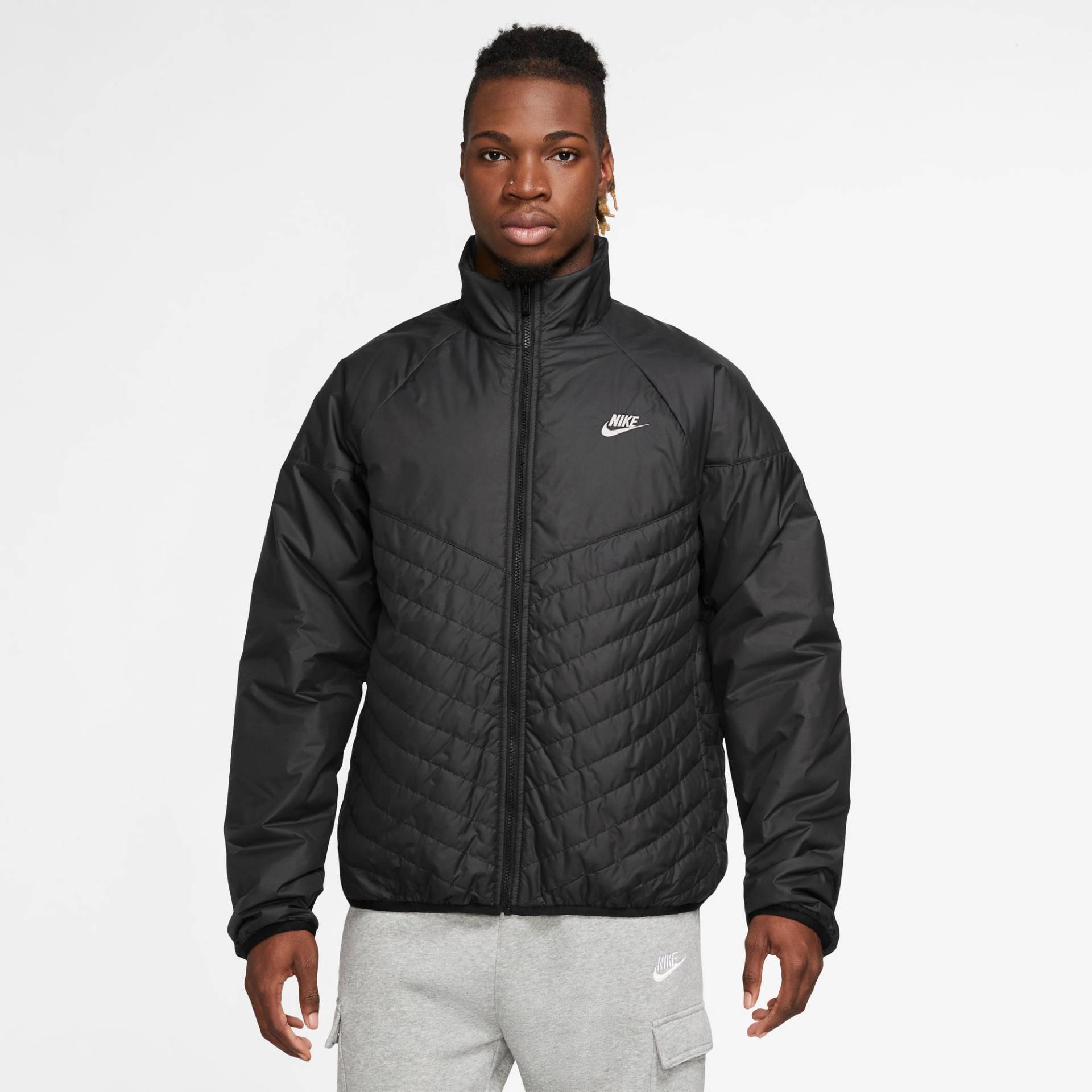 Nike Sportswear Steppjacke »STORM-FIT WINDRUNNER MEN'S MID-WEIGHT PUFFER« von Nike Sportswear