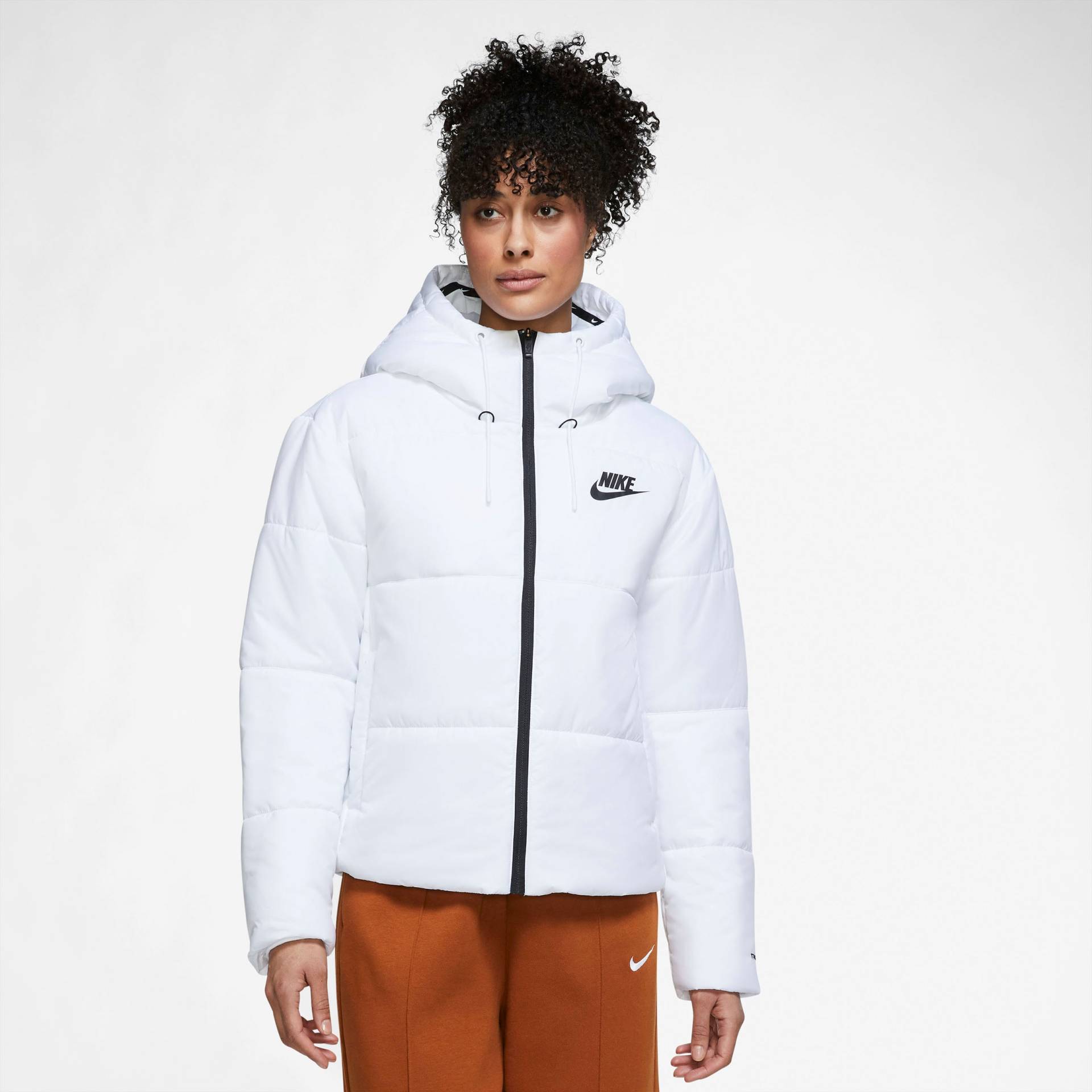 Nike Sportswear Steppjacke »THERMA-FIT REPEL CLASSIC SERIES WOMANS JACKET«, mit Kapuze von Nike Sportswear