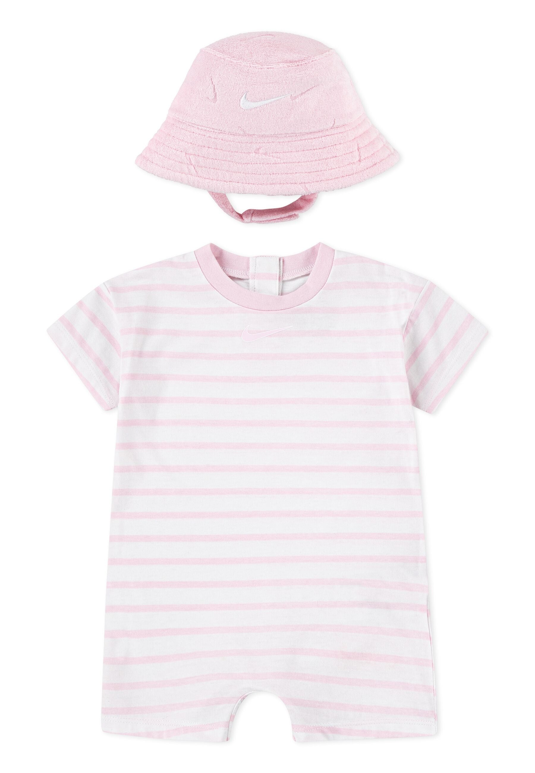 Nike Sportswear Strampler, Jäckchen & Mütze »NKN TOWEL TERRY SS SL ROMPER« von Nike Sportswear