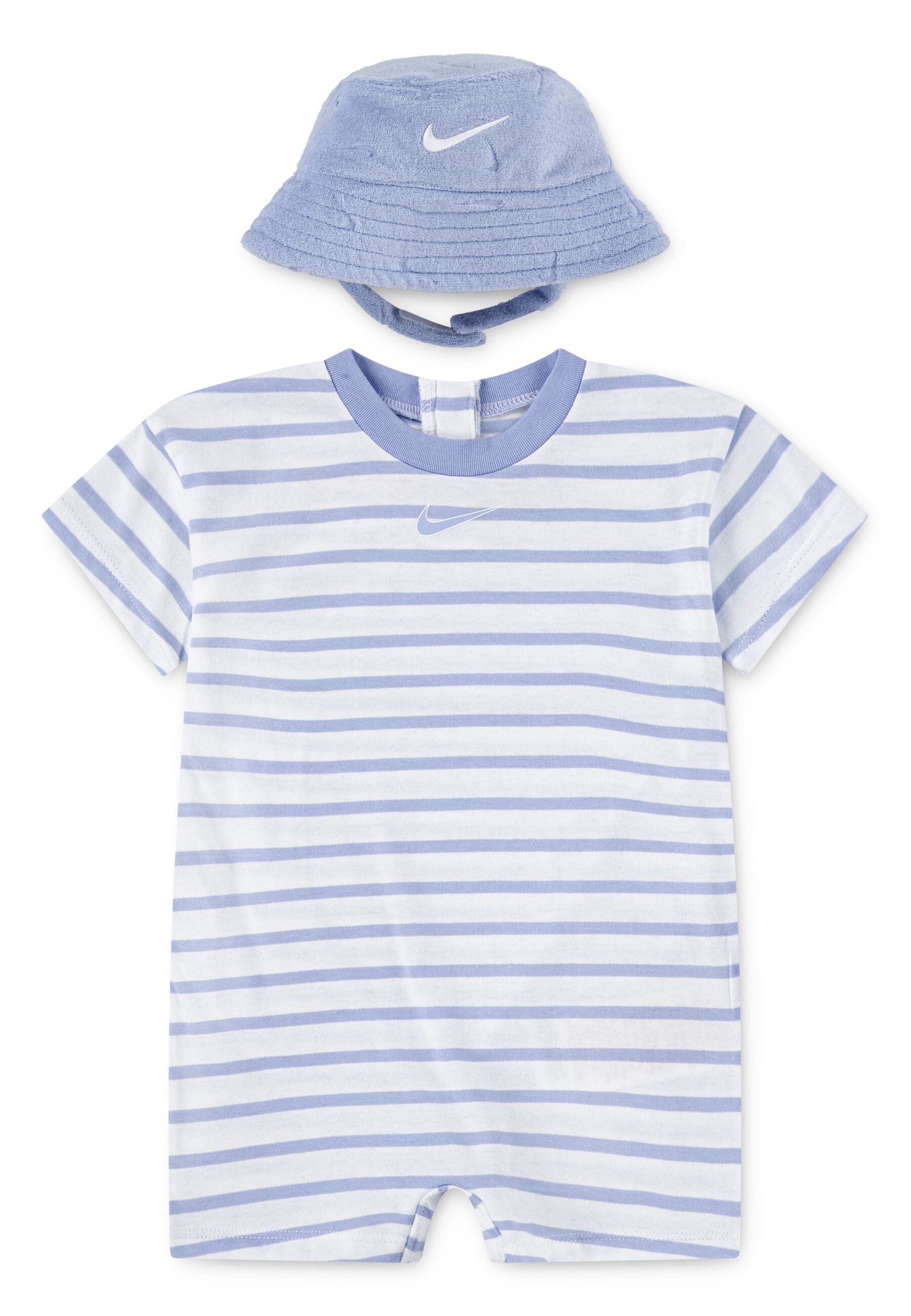 Nike Sportswear Strampler, Jäckchen & Mütze »NKN TOWEL TERRY SS SL ROMPER« von Nike Sportswear