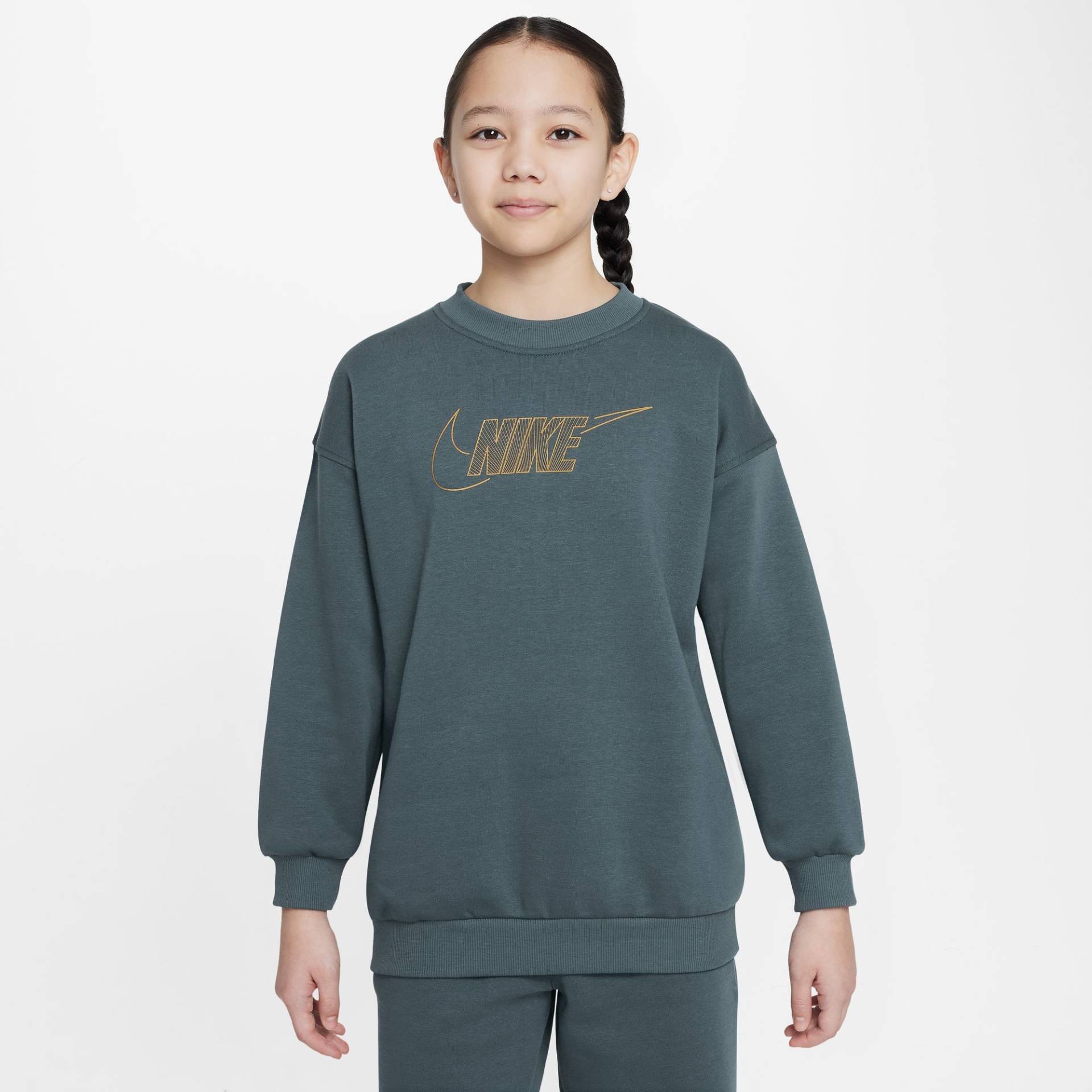 Nike Sportswear Sweatshirt »CLUB FLEECE BIG KIDS' (GIRLS') CREWNECK TOP« von Nike Sportswear