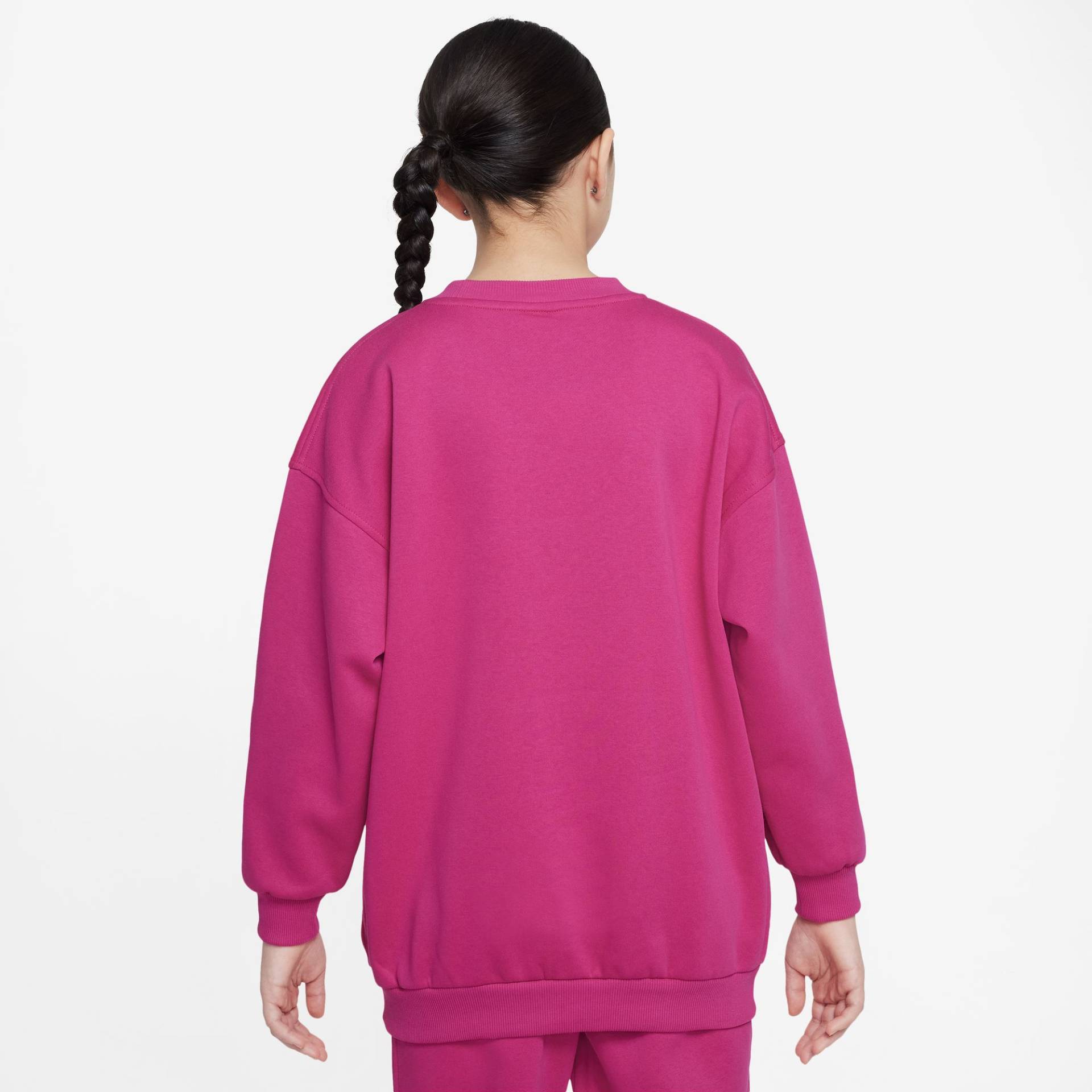 Nike Sportswear Sweatshirt »CLUB FLEECE BIG KIDS' (GIRLS') OVERSIZED SWEATSHIRT« von Nike Sportswear