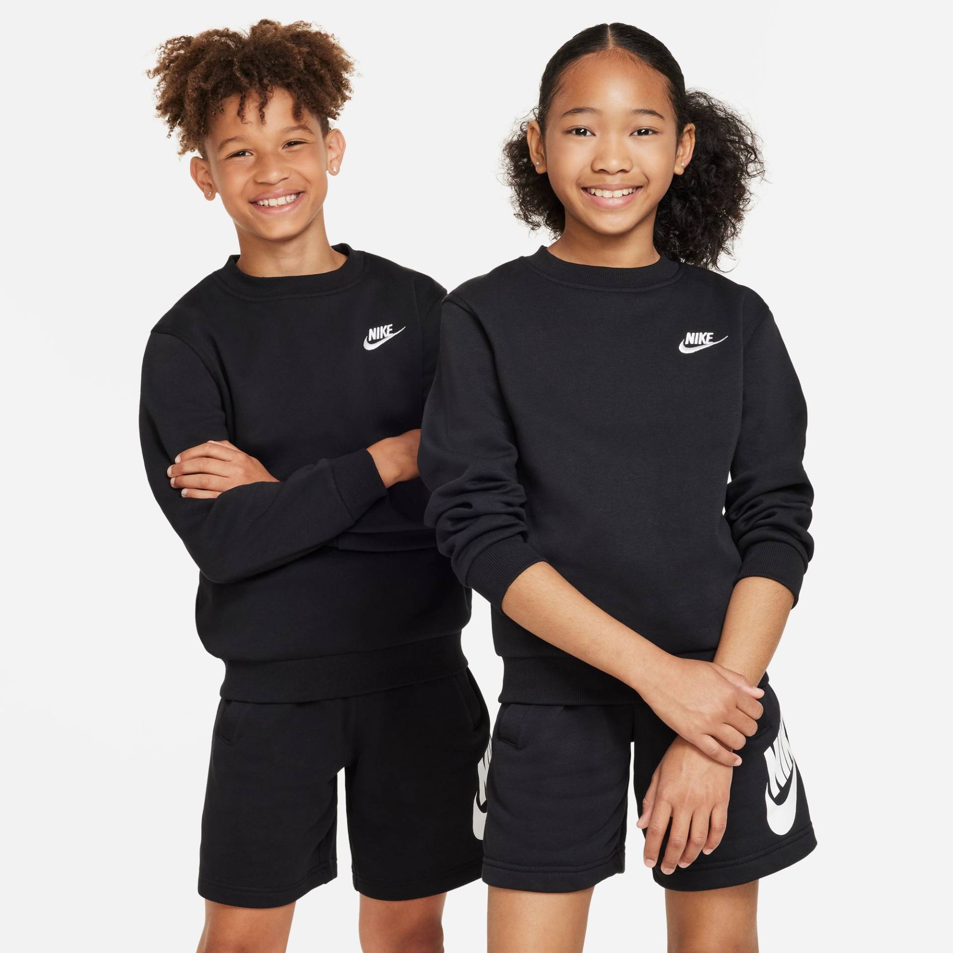 Nike Sportswear Sweatshirt »CLUB FLEECE BIG KIDS' SWEATSHIRT« von Nike Sportswear