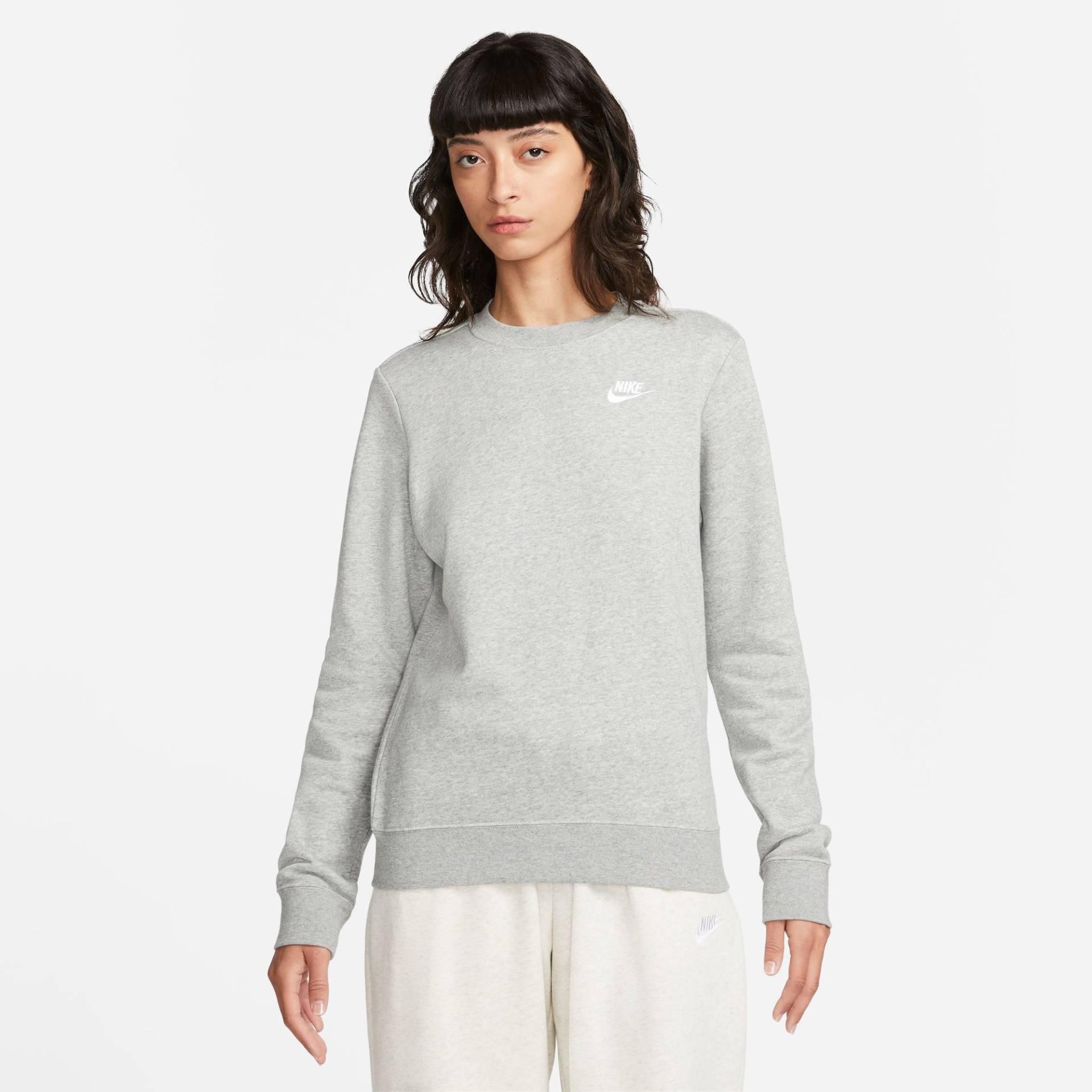 Nike Sportswear Sweatshirt »CLUB FLEECE WOMEN'S CREW-NECK SWEATSHIRT« von Nike Sportswear