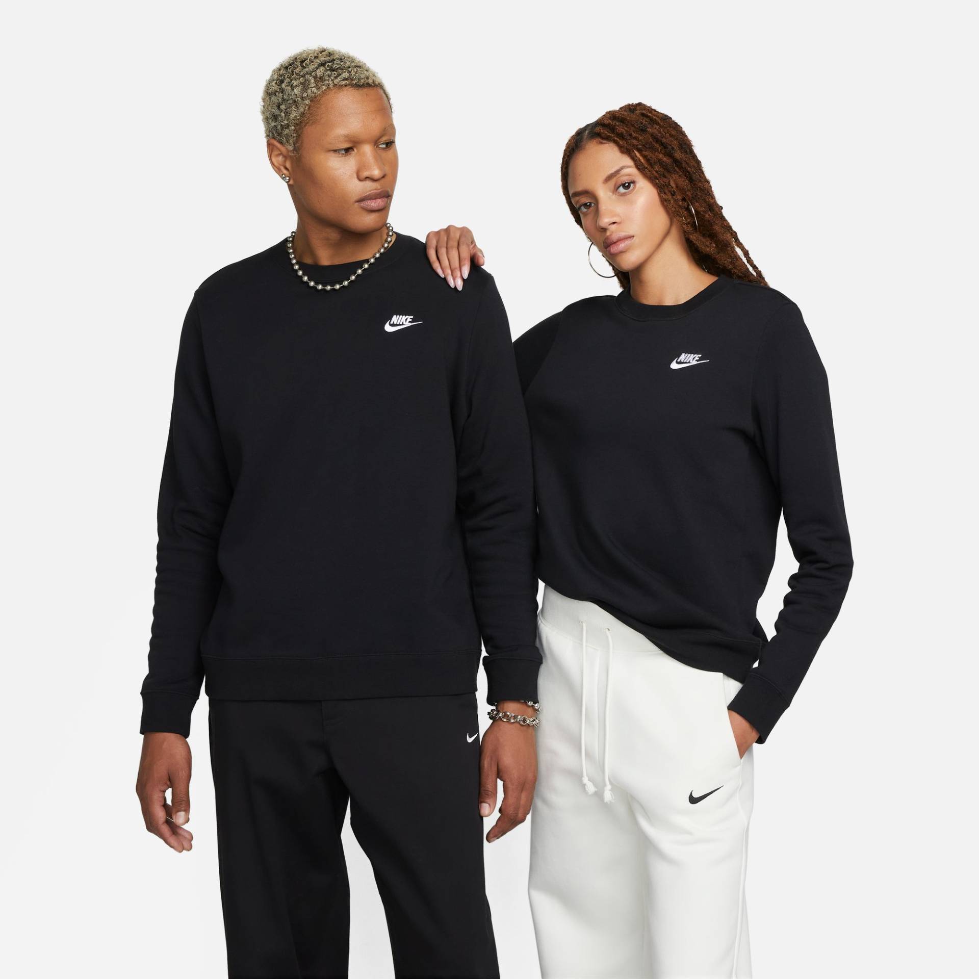 Nike Sportswear Sweatshirt »CLUB FLEECE WOMEN'S CREW-NECK SWEATSHIRT« von Nike Sportswear