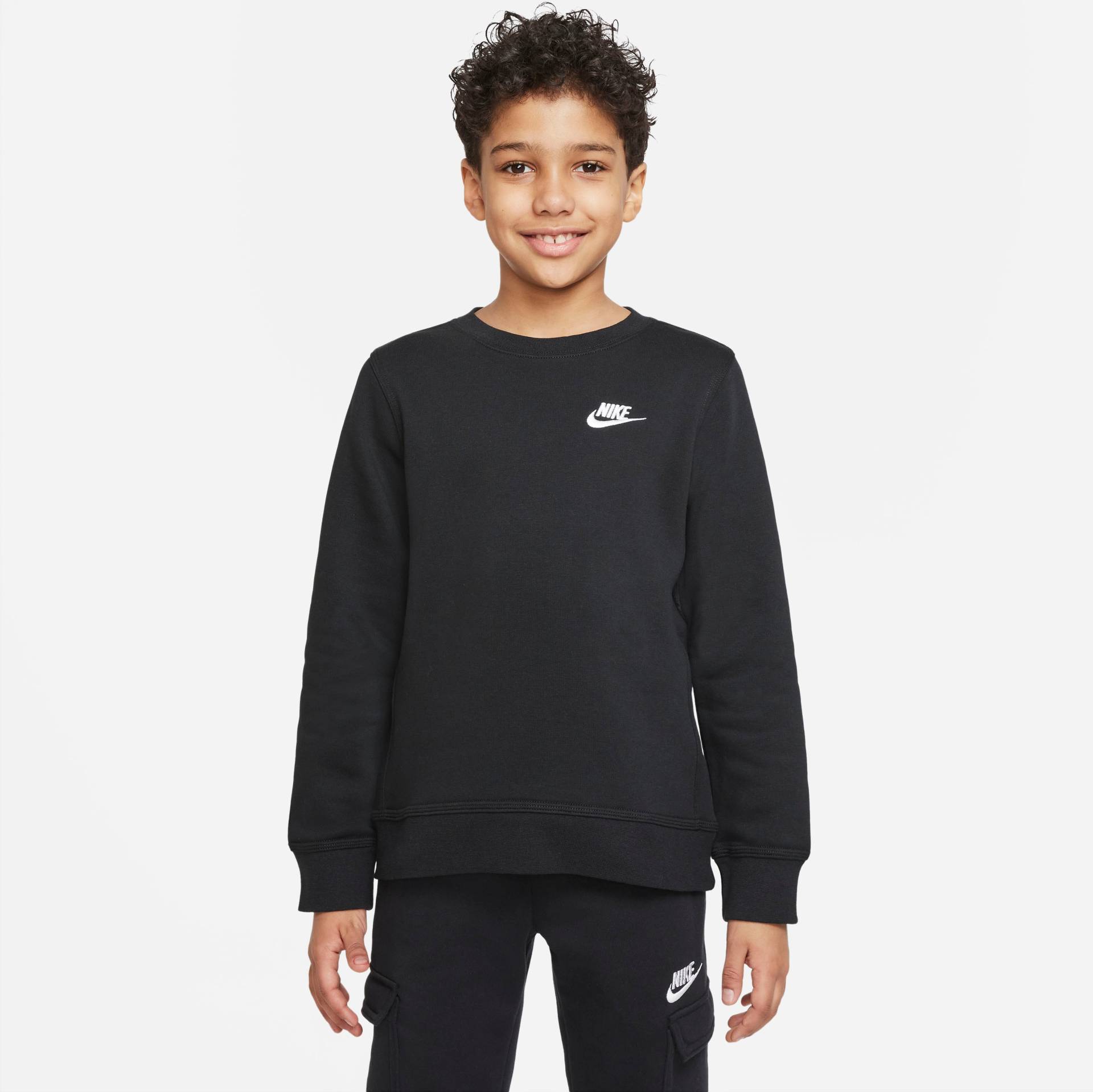 Nike Sportswear Sweatshirt »Club Big Kids Sweatshirt« von Nike Sportswear