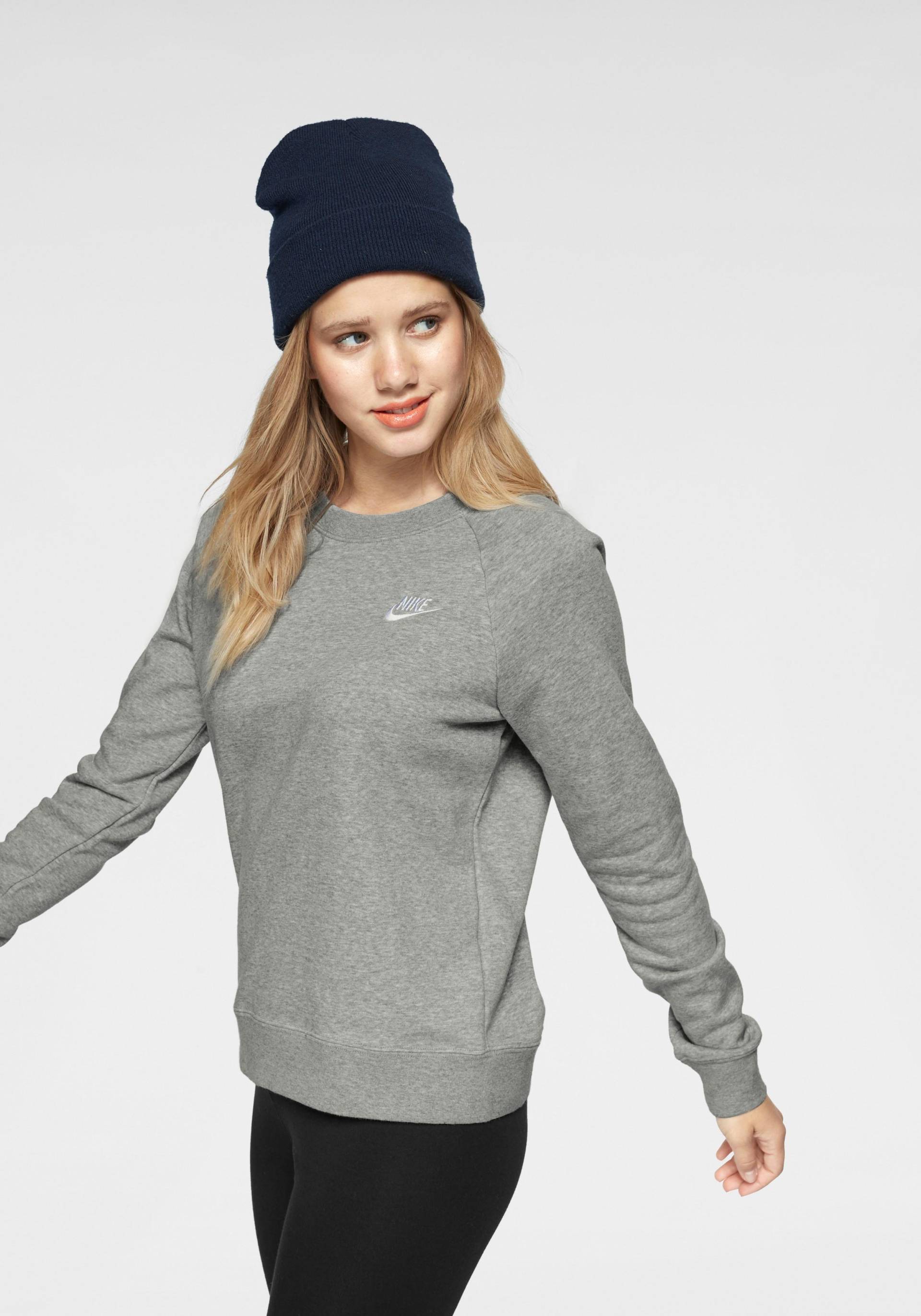Nike Sportswear Sweatshirt »ESSENTIAL WOMENS FLEECE CREW« Nike Sportswear Sweatshirt »ESSENTIAL WOMENS FLEECE CREW« von Nike Sportswear