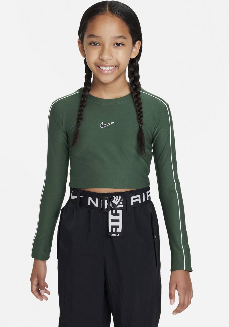 Nike Sportswear Sweatshirt »G NSW CRP LS TOP SW - für Kinder« von Nike Sportswear