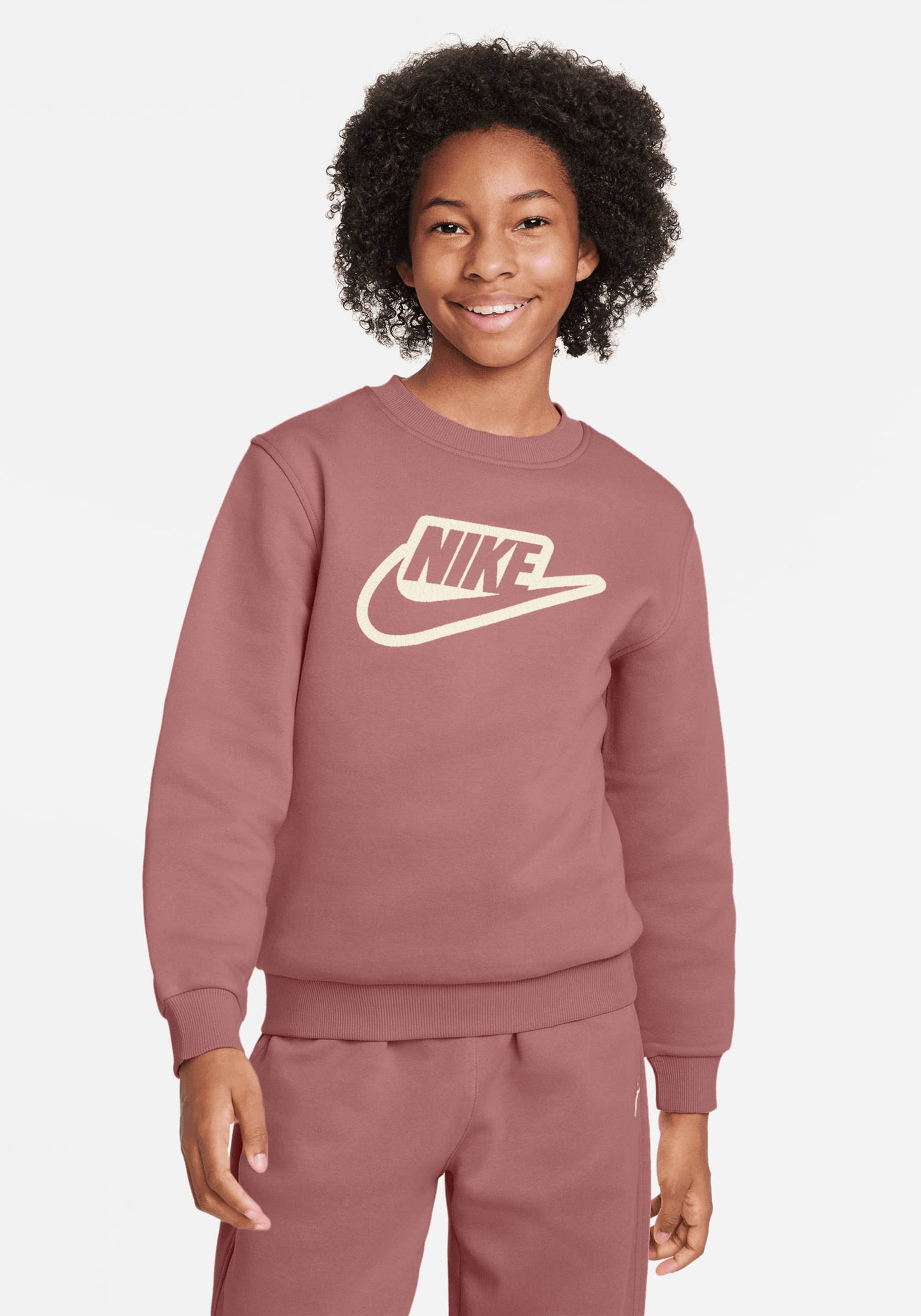 Nike Sportswear Sweatshirt »K NSW CLUB+ CREW CREATE - für Kinder« von Nike Sportswear