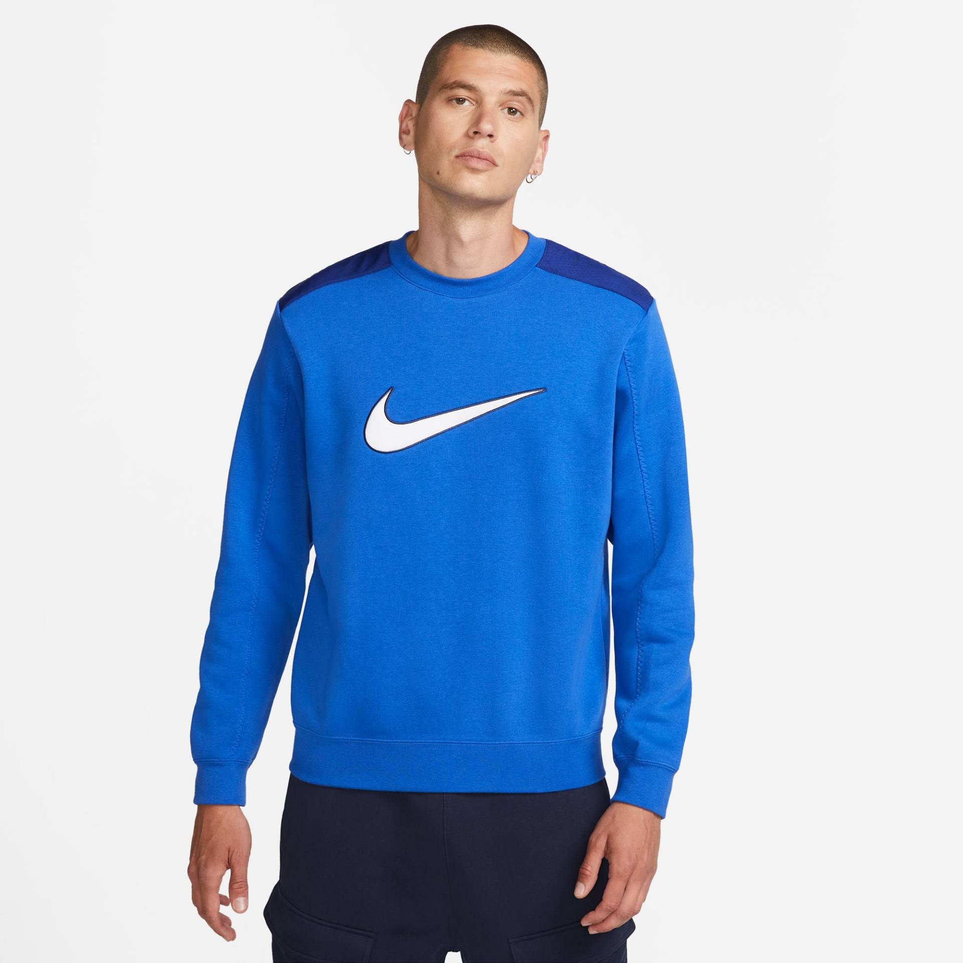 Nike Sportswear Sweatshirt »M NSW SP FLC CREW BB« Nike Sportswear Sweatshirt »M NSW SP FLC CREW BB« von Nike Sportswear
