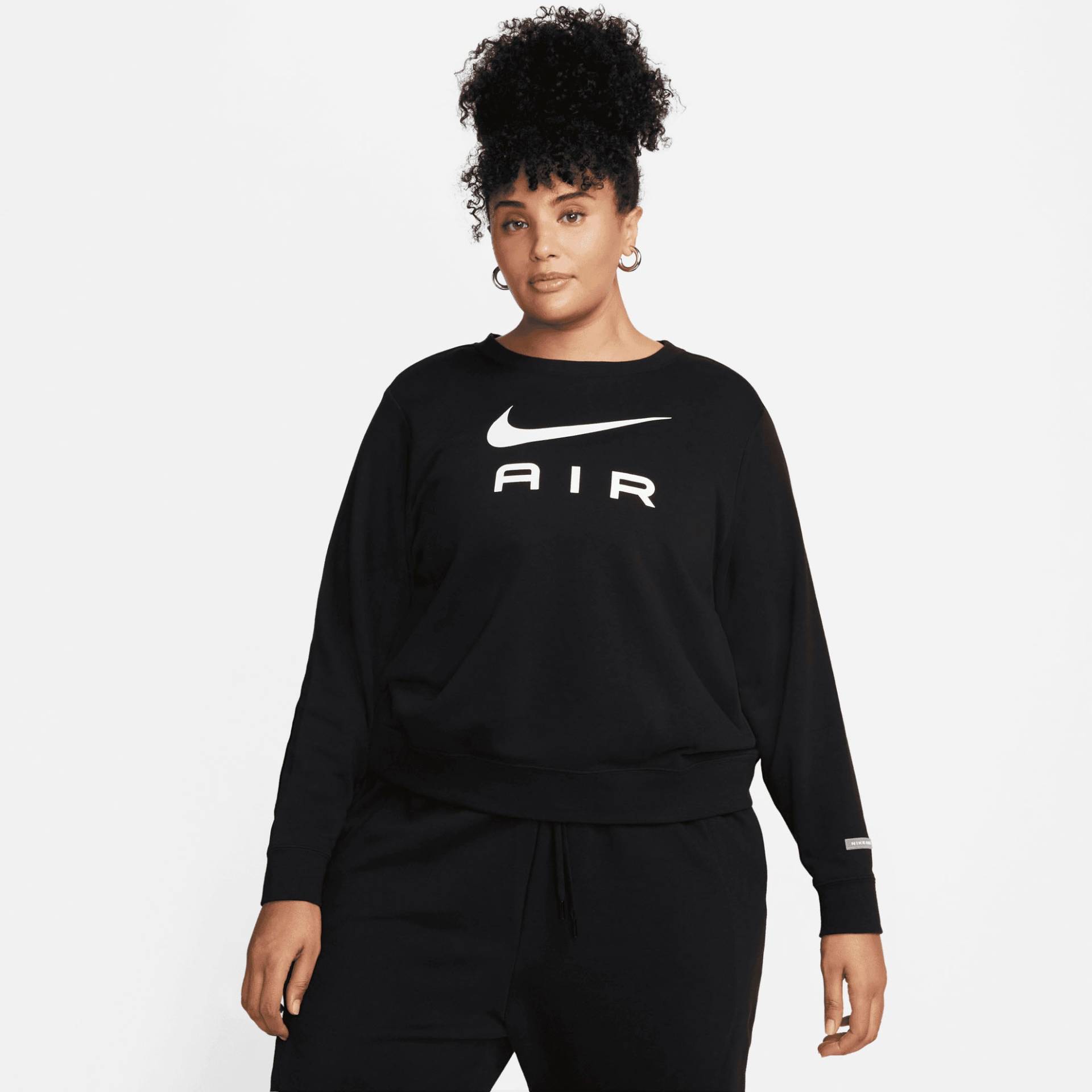 Nike Sportswear Sweatshirt »W NSW AIR FLC CREW PLUS« von Nike Sportswear