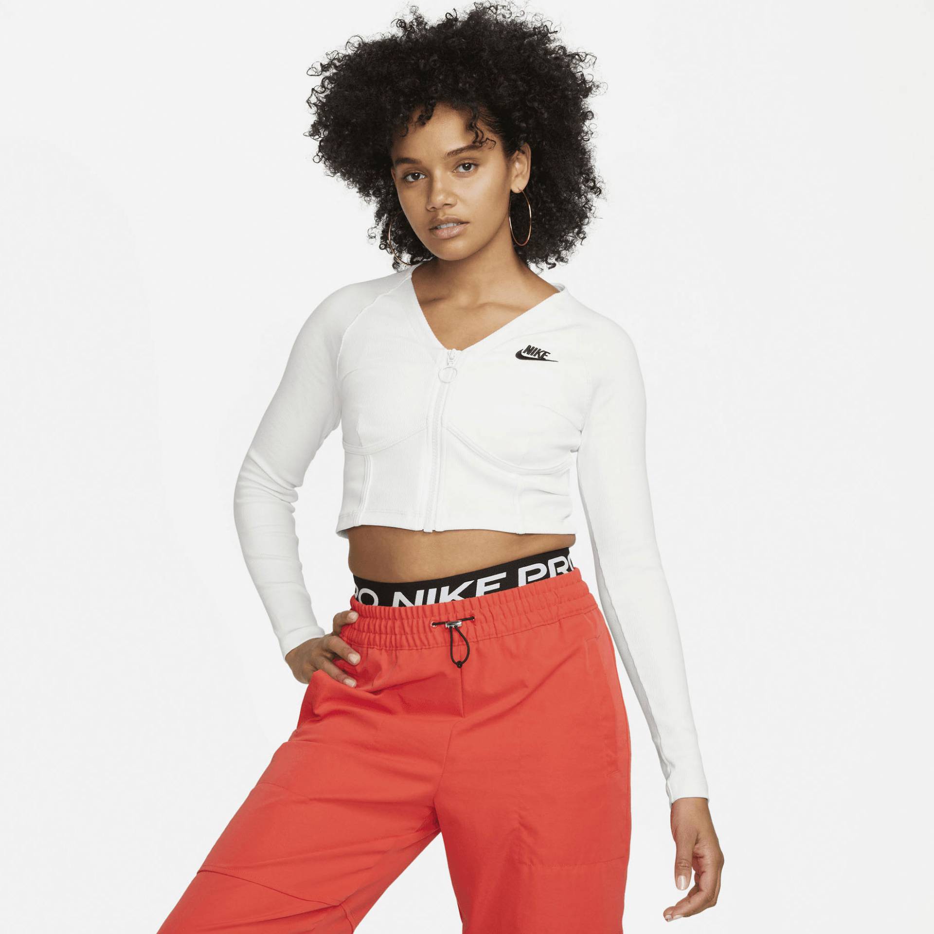 Nike Sportswear Sweatshirt »W NSW LS TOP RIB SW« Nike Sportswear Sweatshirt »W NSW LS TOP RIB SW« von Nike Sportswear