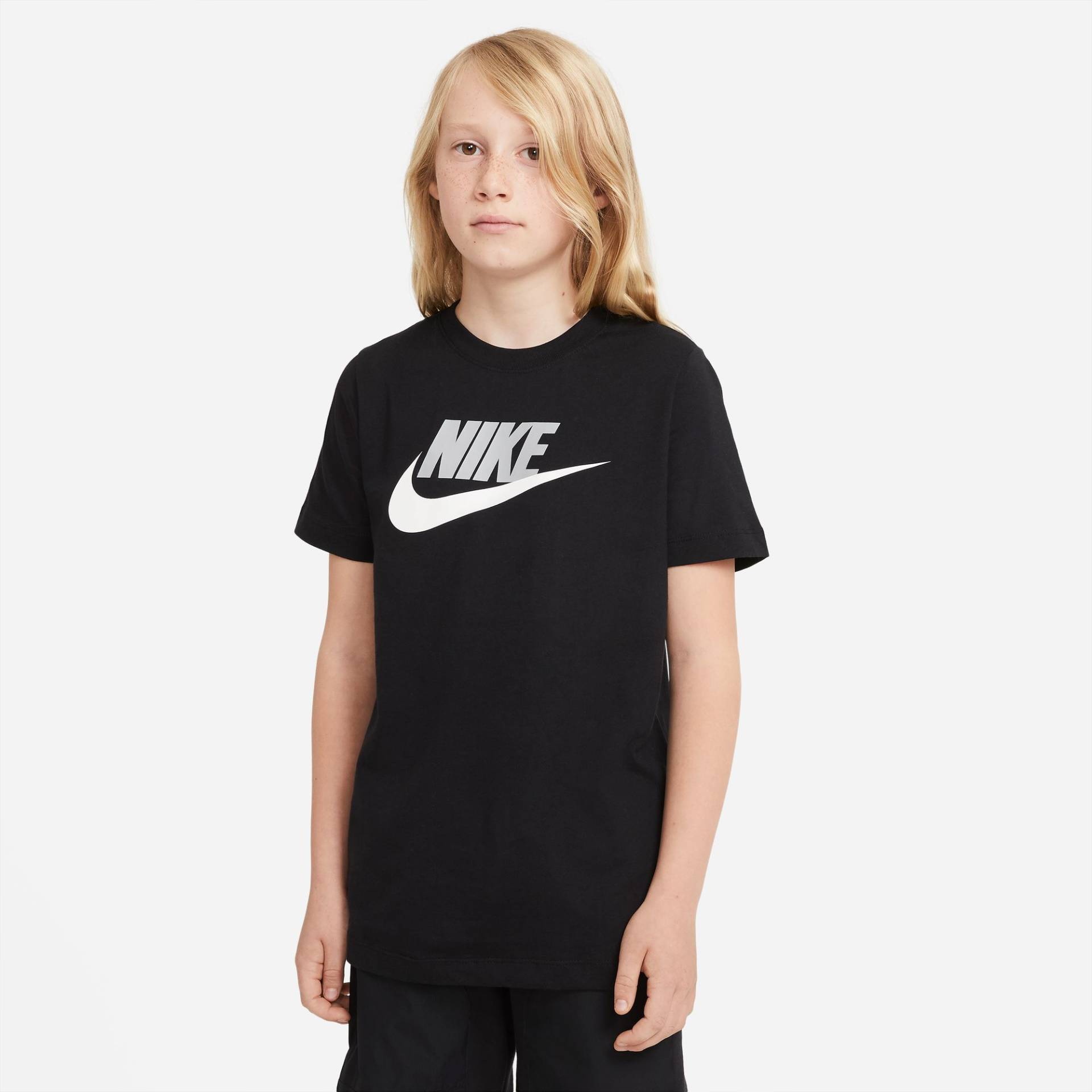 Nike Sportswear T-Shirt »BIG KIDS' COTTON T-SHIRT« von Nike Sportswear