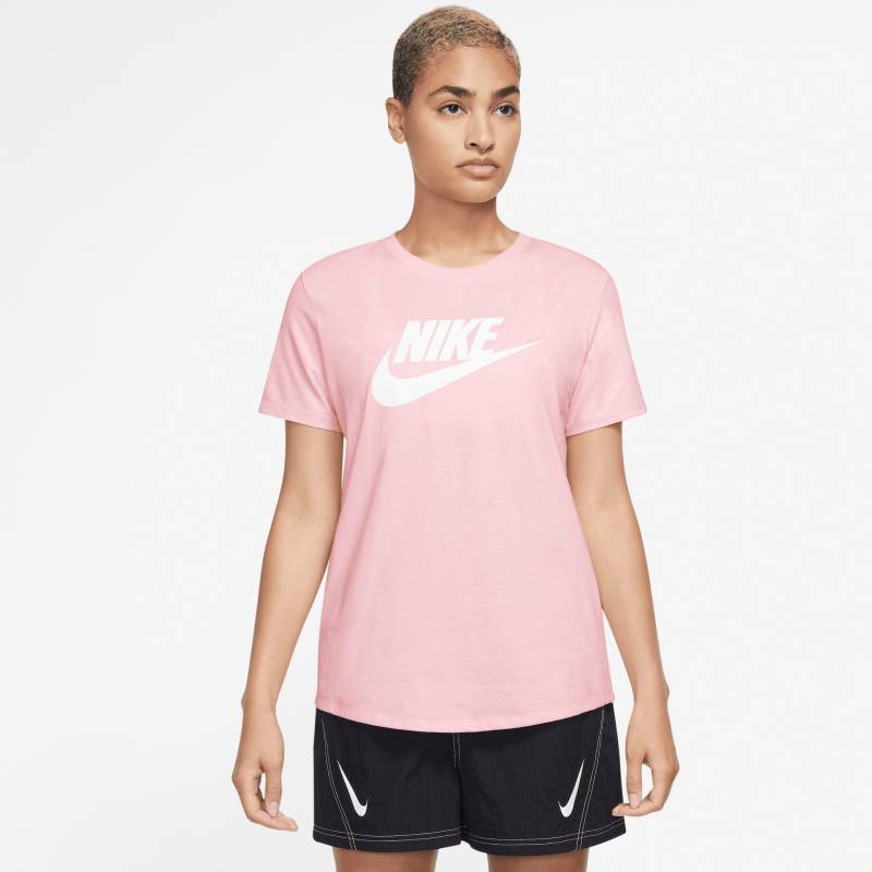 Nike Sportswear T-Shirt »ESSENTIALS WOMEN'S LOGO T-SHIRT«, Basic Damen T-Shirt mit Logo von Nike Sportswear