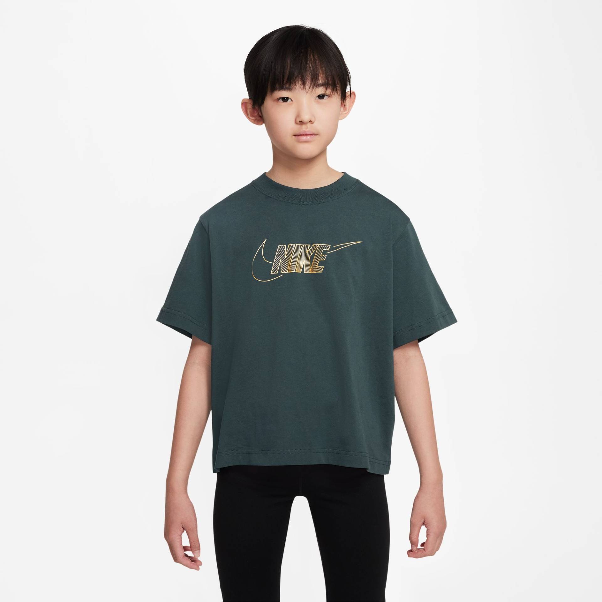 Nike Sportswear T-Shirt »GIRLS' BOXY T-SHIRT« von Nike Sportswear