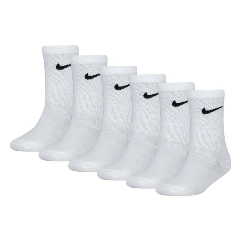 Nike Sportswear Tennissocken »NHN NIKE PACK CREW«, (6 Paar), 5 bis 7 Jahre von Nike Sportswear