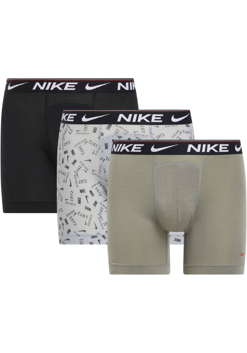 NIKE Underwear Boxershorts »BOXER BRIEF 3PK«, (Packung, 3 St., 3er), mit Logo auf dem Bund von Nike Underwear